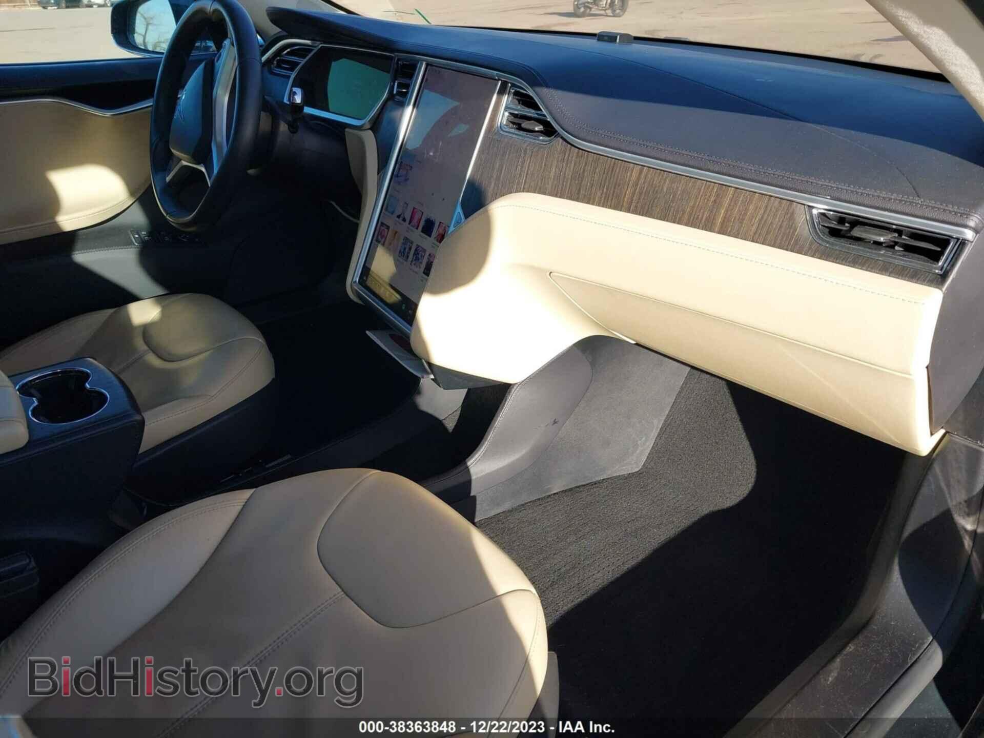 2013 TESLA MODEL S - VIN: 5YJSA1CN9DFP06068 - Photo 5
