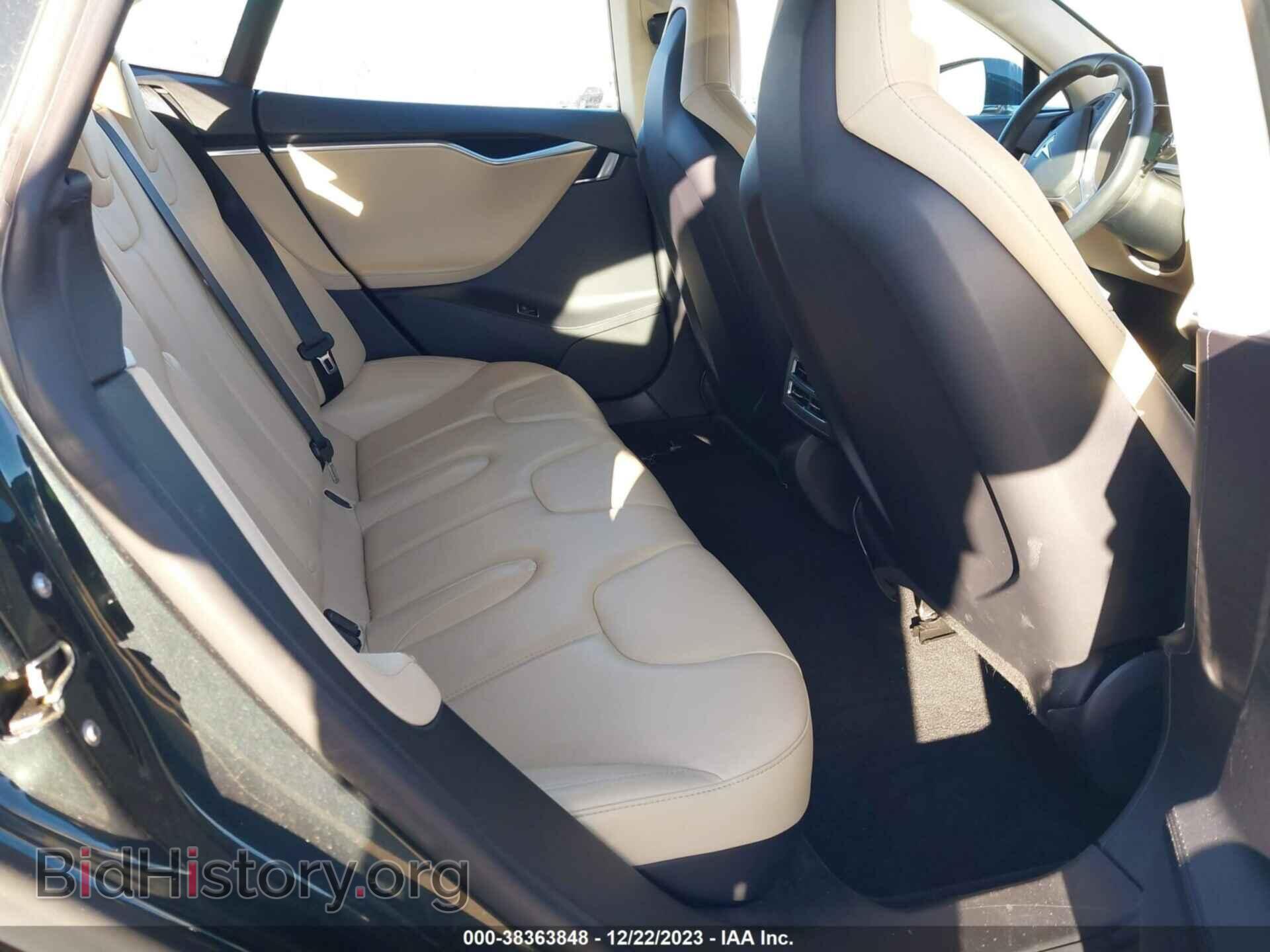 2013 TESLA MODEL S - VIN: 5YJSA1CN9DFP06068 - Photo 8
