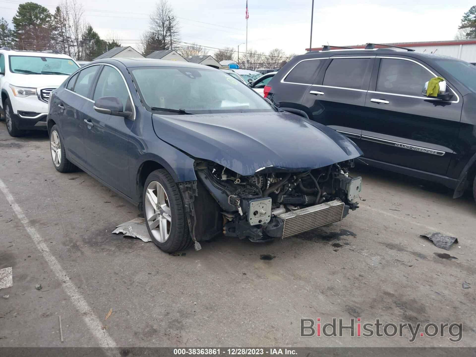 Photo YV126MFK7F1342288 - VOLVO S60 2015