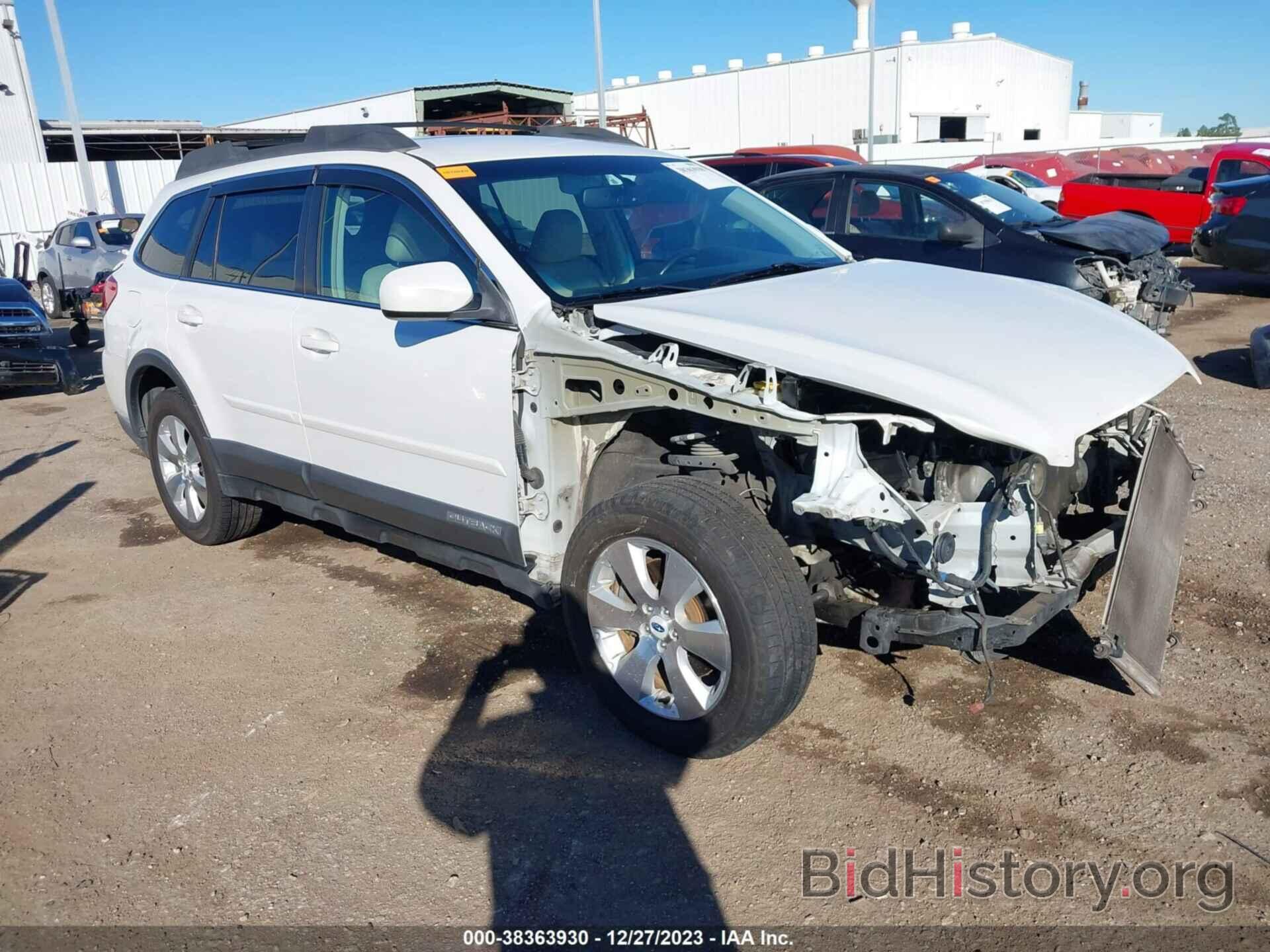 Photo 4S4BRDJC2C2208030 - SUBARU OUTBACK 2012