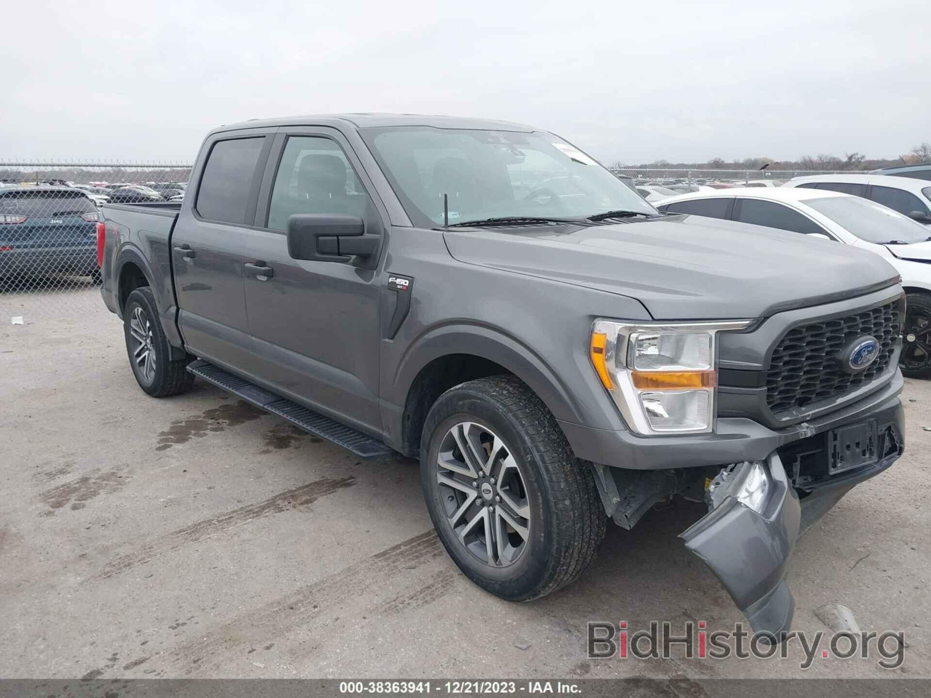 Photo 1FTEW1CP9MKE92363 - FORD F-150 2021