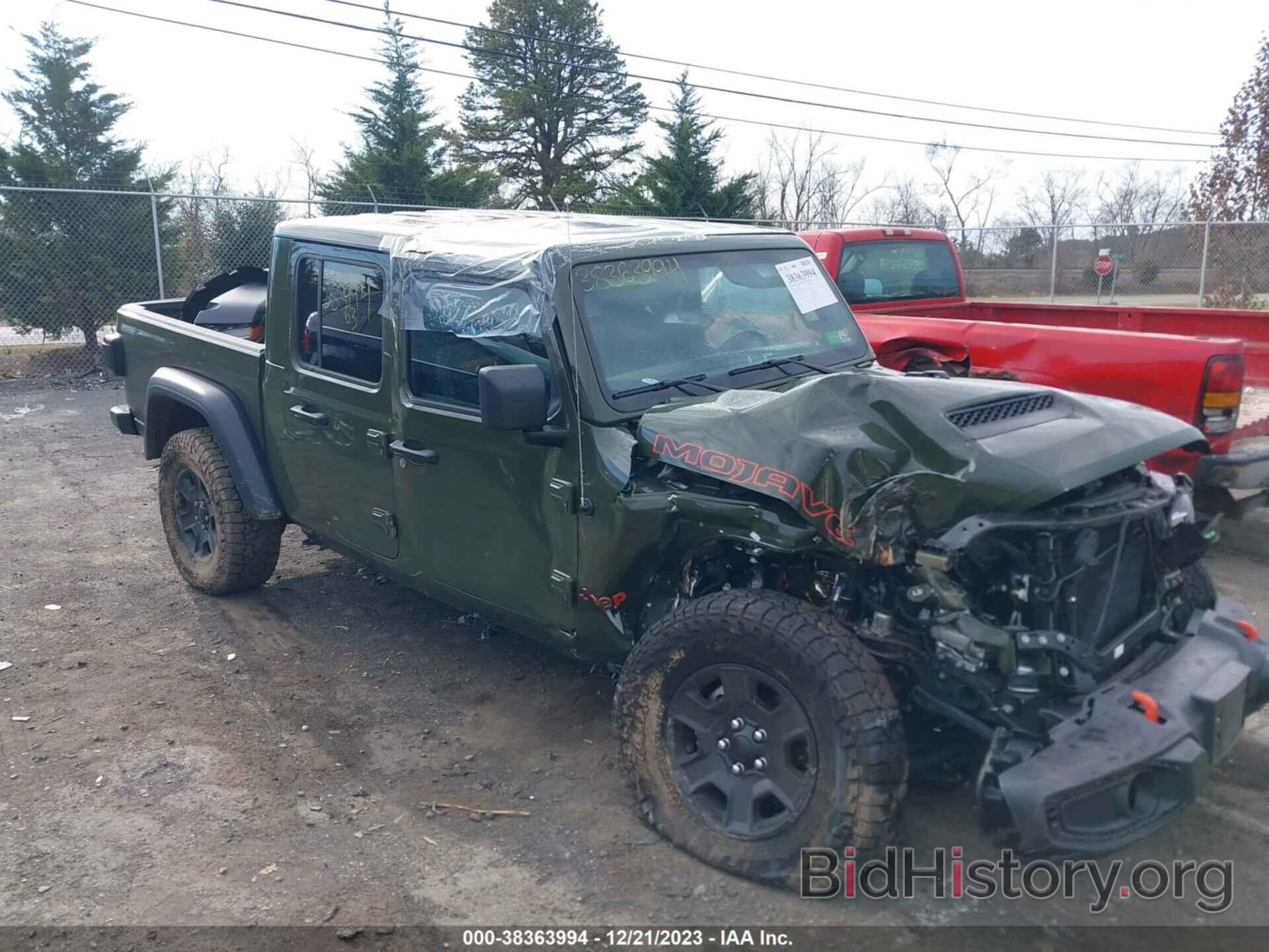 Photo 1C6JJTEG9NL151814 - JEEP GLADIATOR 2022