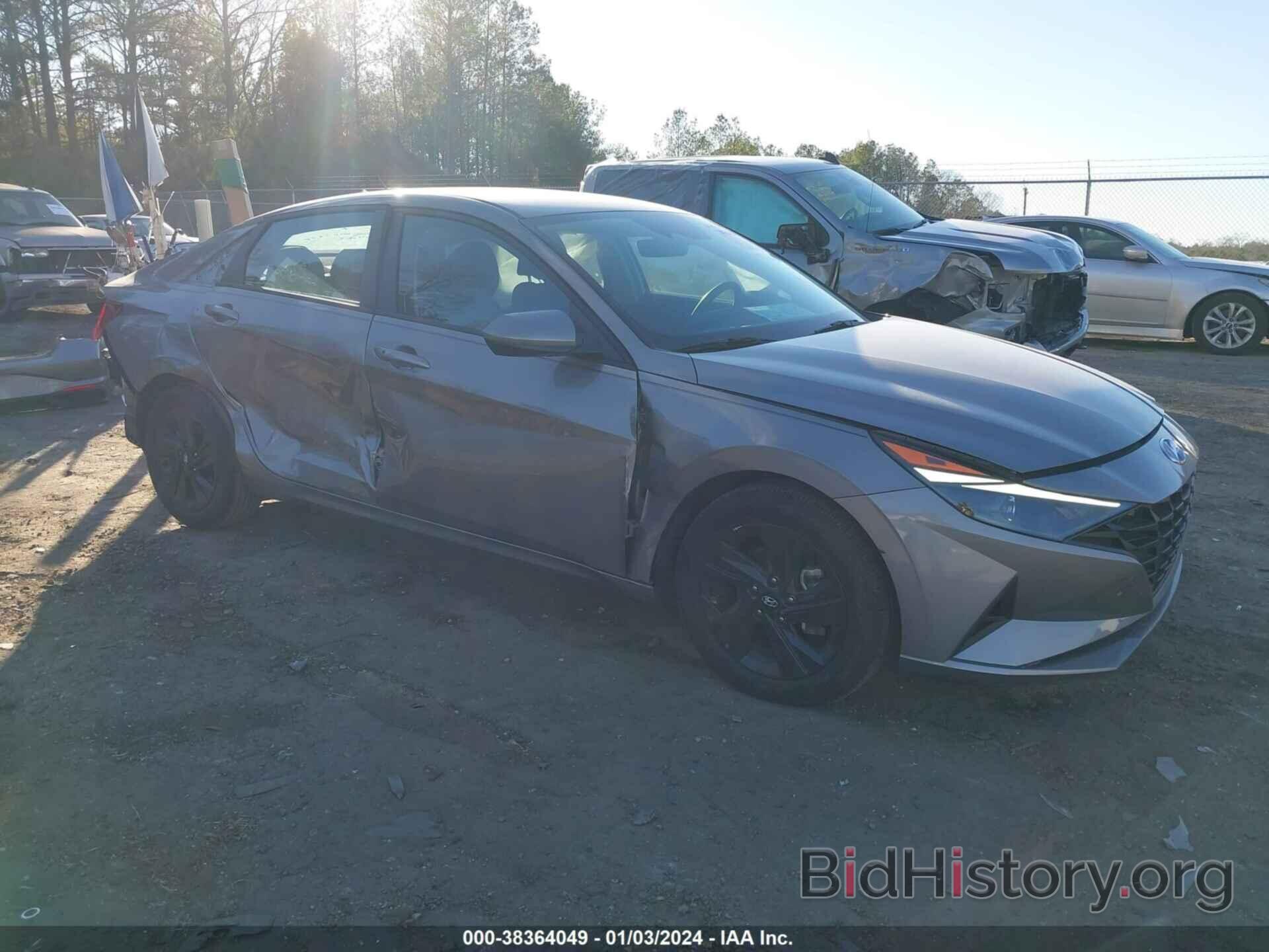 Photo KMHLM4AG4MU068669 - HYUNDAI ELANTRA 2021