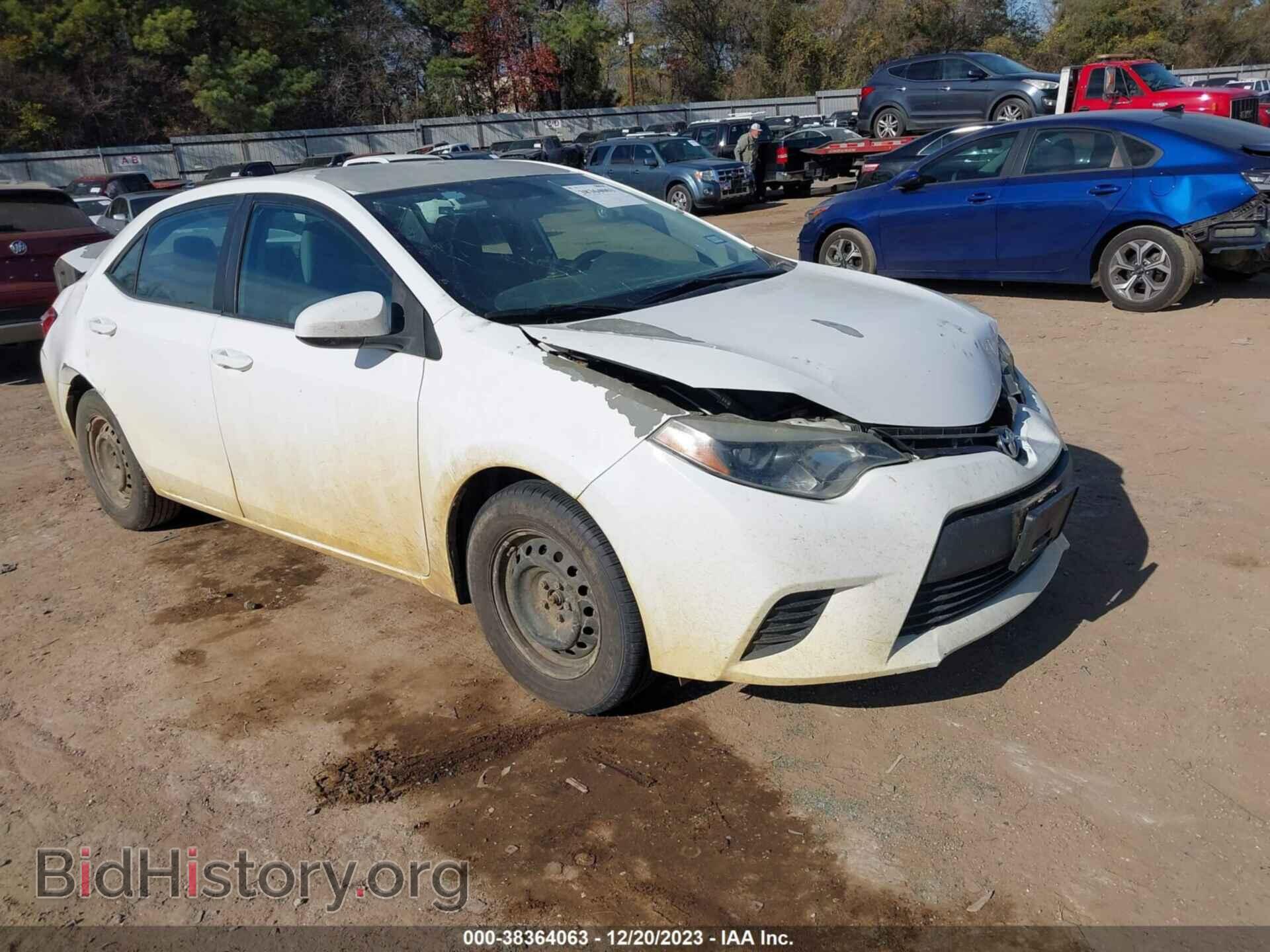 Фотография 5YFBURHE8EP149674 - TOYOTA COROLLA 2014
