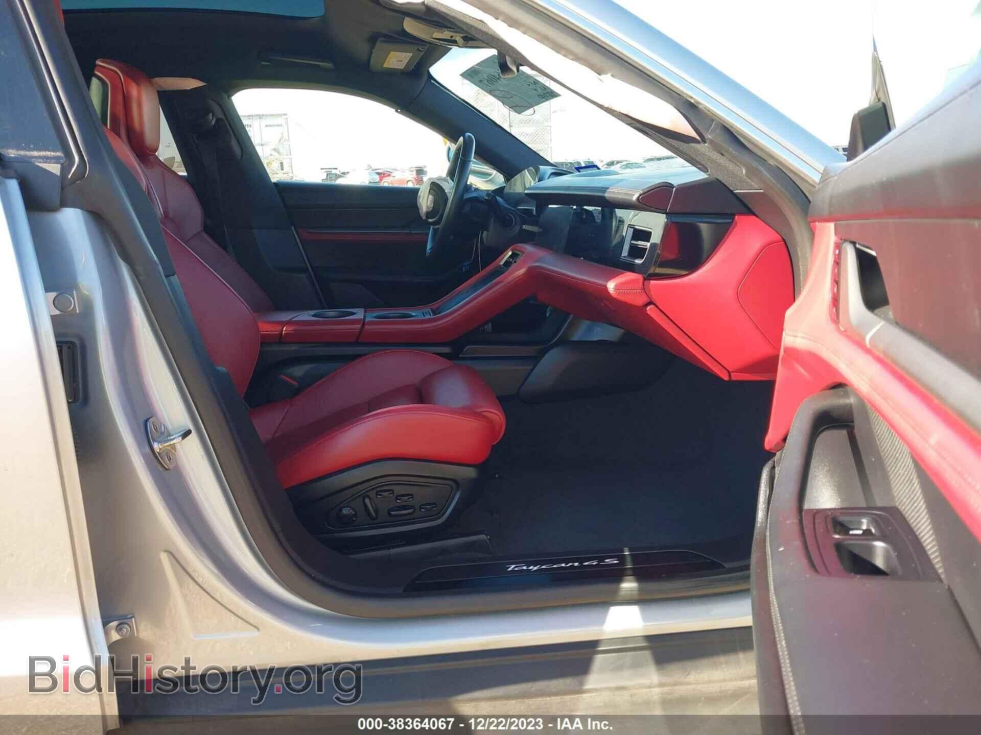 2020 PORSCHE TAYCAN - VIN: WP0AB2Y19LSA53654 - Фото 5