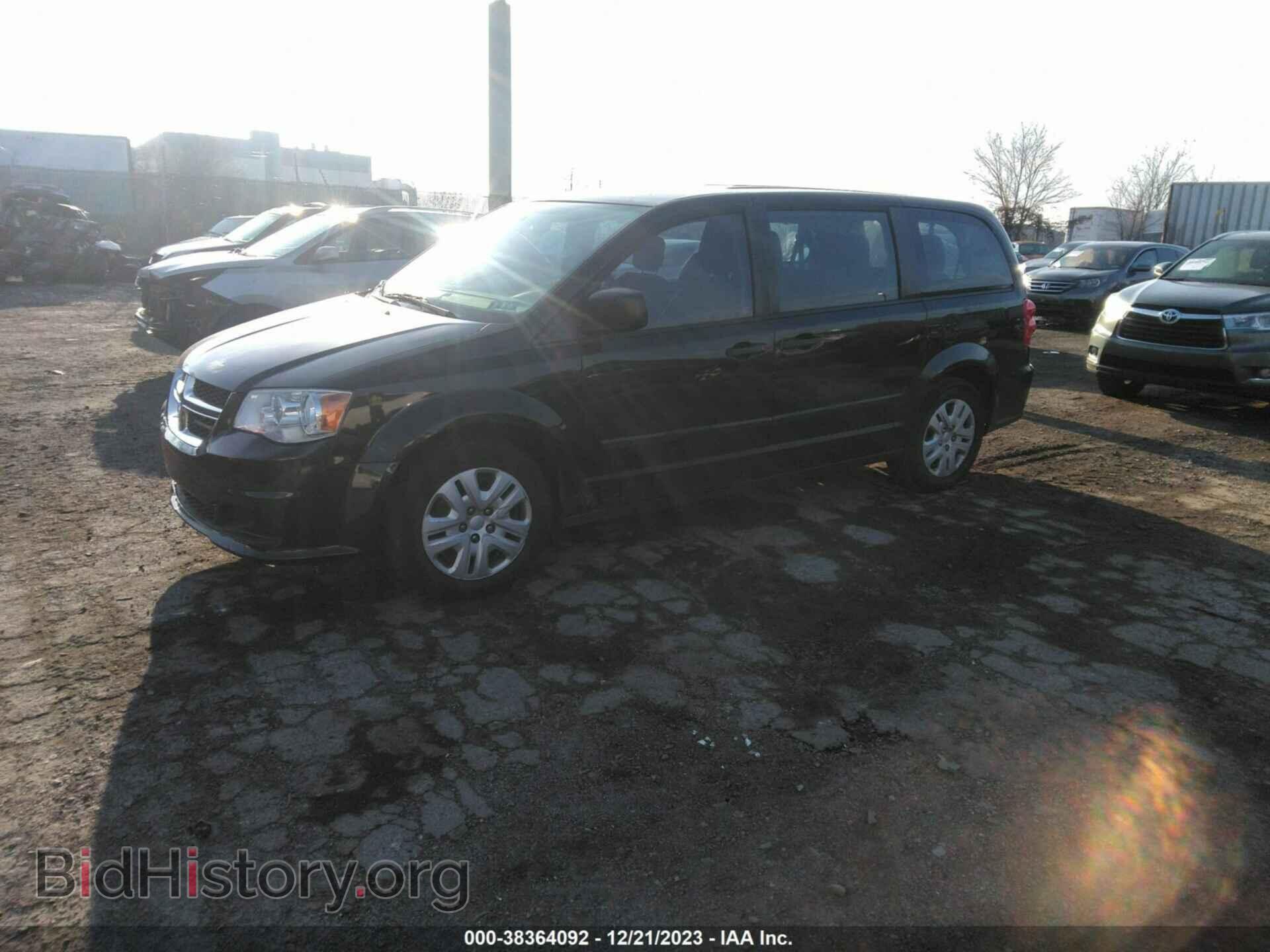2016 DODGE GRAND CARAVAN - VIN: 2C4RDGBG4GR147355 - Фото 2