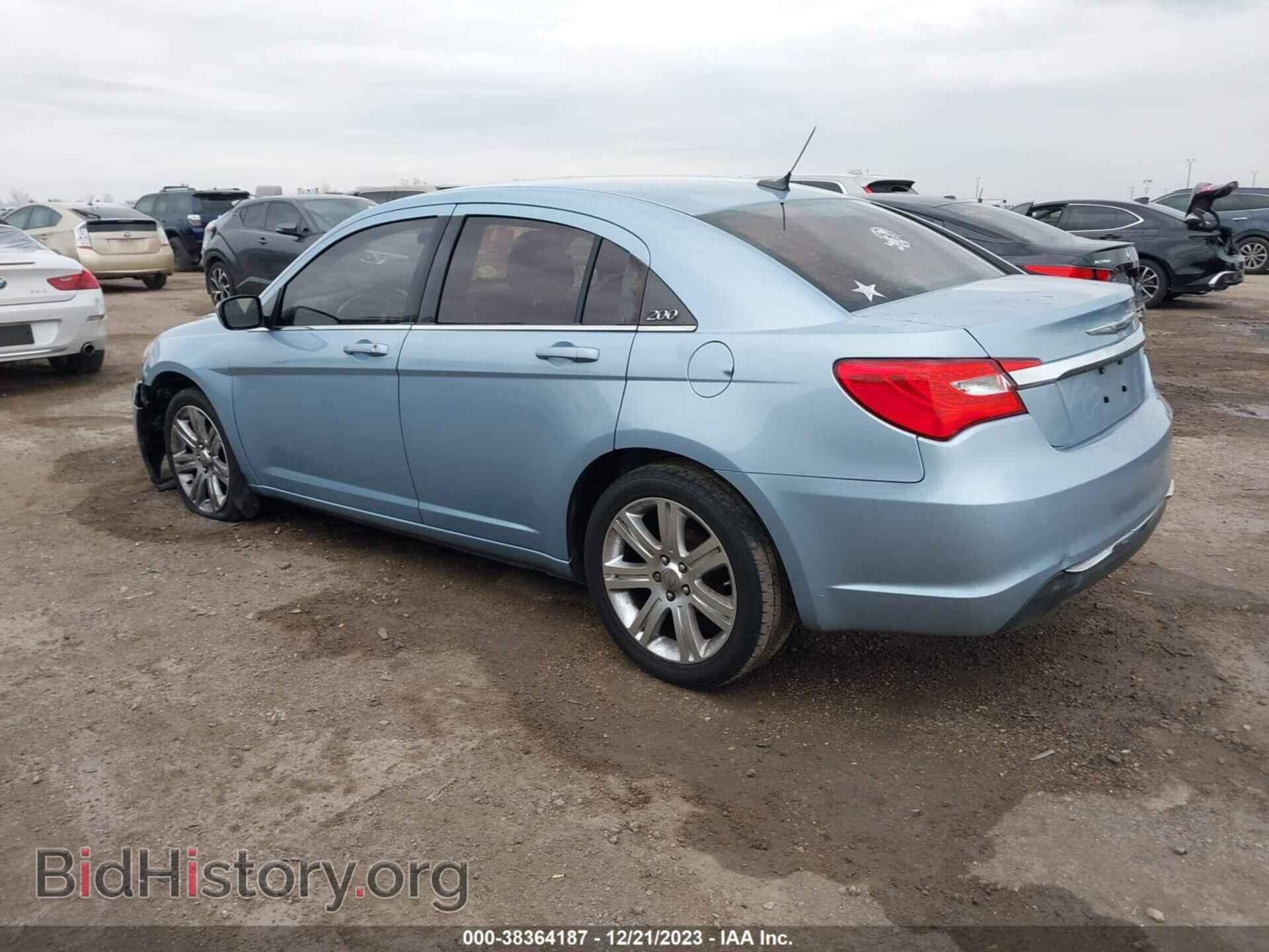 2013 CHRYSLER 200 - VIN: 1C3CCBBB5DN525485 - Photo 3
