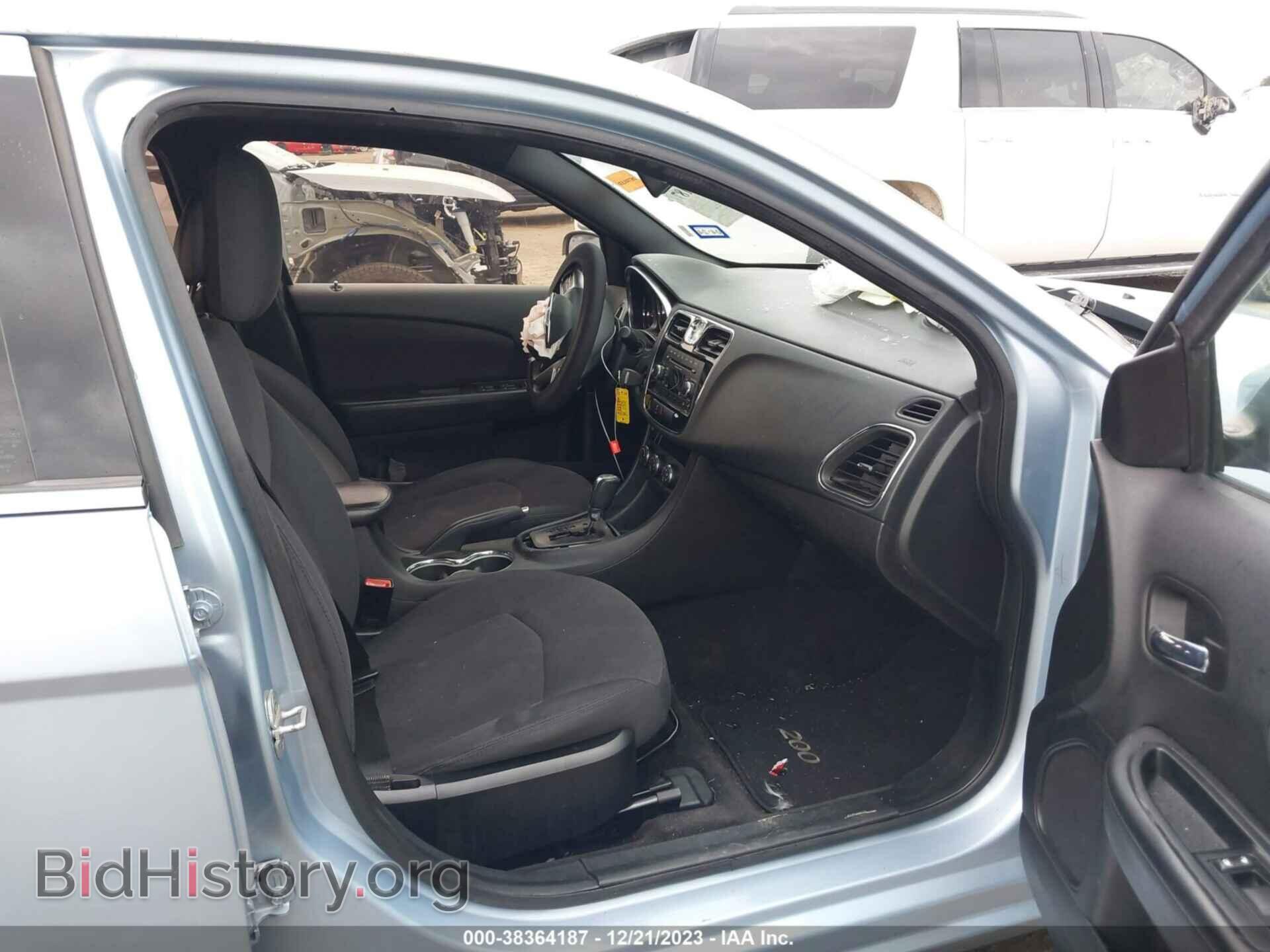 2013 CHRYSLER 200 - VIN: 1C3CCBBB5DN525485 - Photo 5