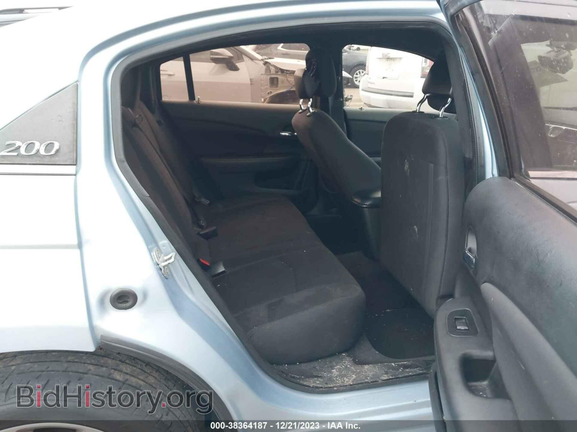 2013 CHRYSLER 200 - VIN: 1C3CCBBB5DN525485 - Photo 8