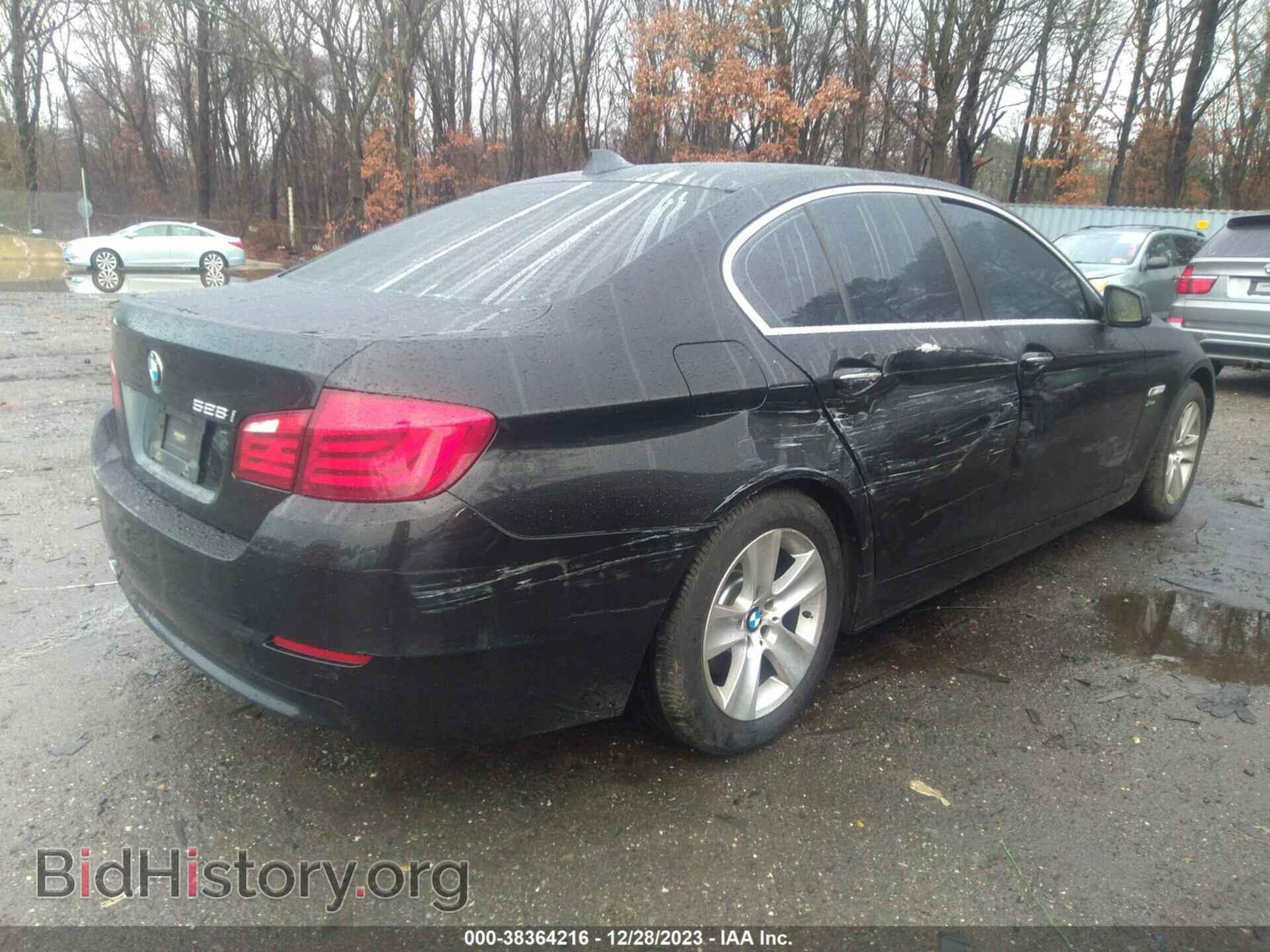 2012 BMW 528I - VIN: WBAXH5C53CDW05264 - Фото 4