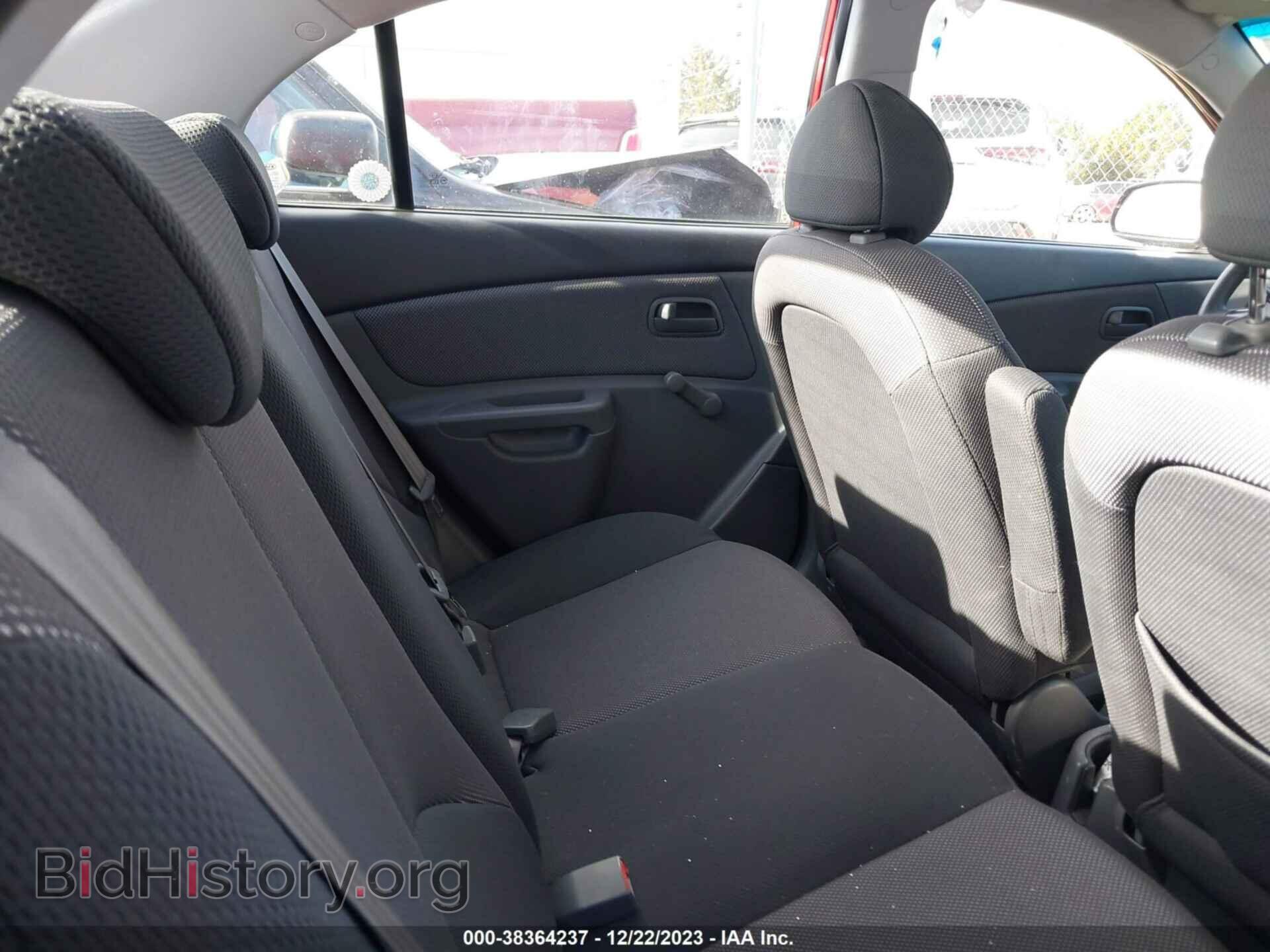 2007 KIA RIO - VIN: KNADE123776213774 - Фото 8