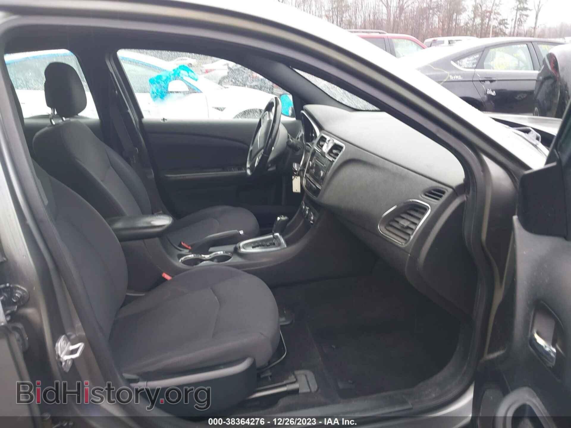 2013 CHRYSLER 200 - VIN: 1C3CCBBG9DN732019 - Photo 5