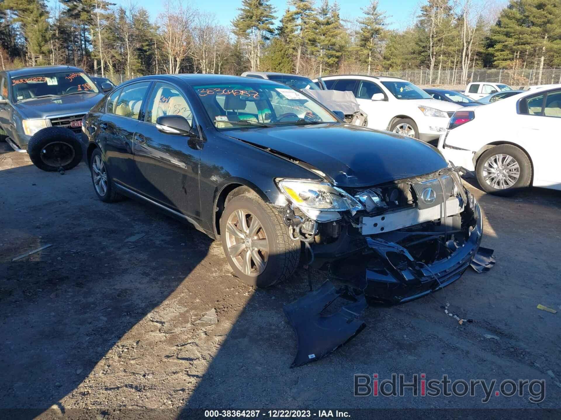 Photo JTHCE96S680018458 - LEXUS GS 350 2008