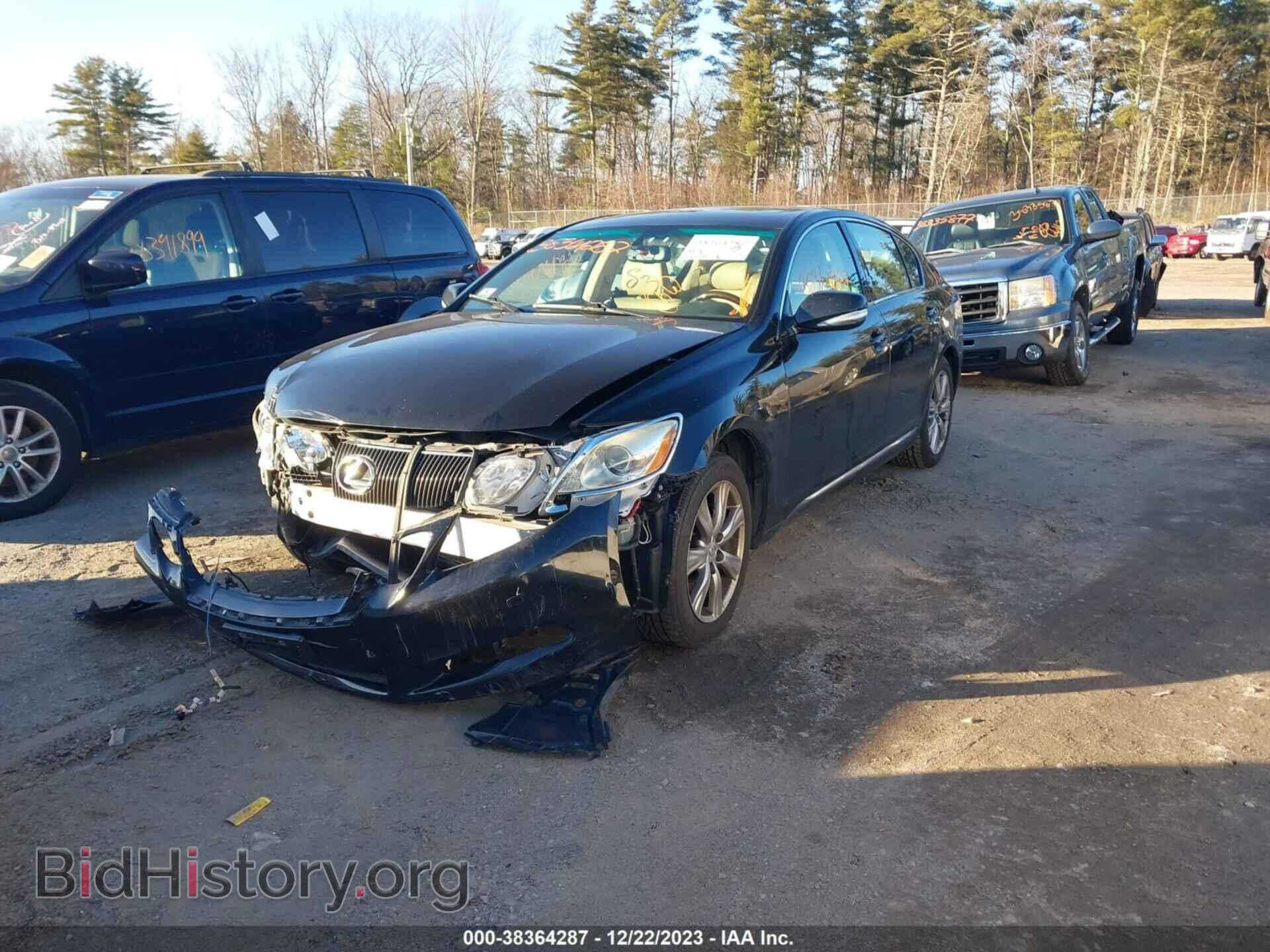 2008 LEXUS GS 350 - VIN: JTHCE96S680018458 - Фото 2