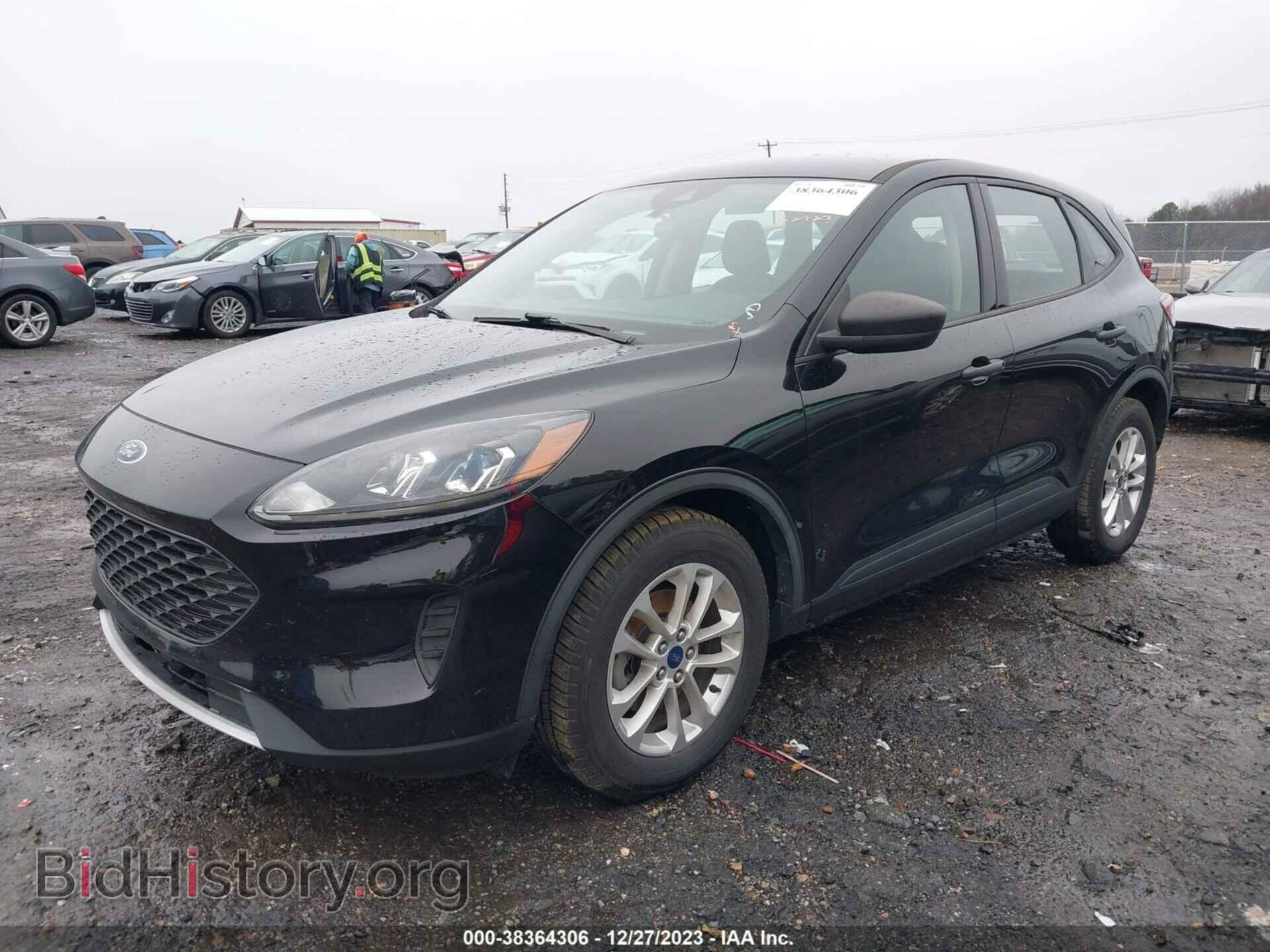 2020 FORD ESCAPE - VIN: 1FMCU0F65LUA67716 - Photo 2