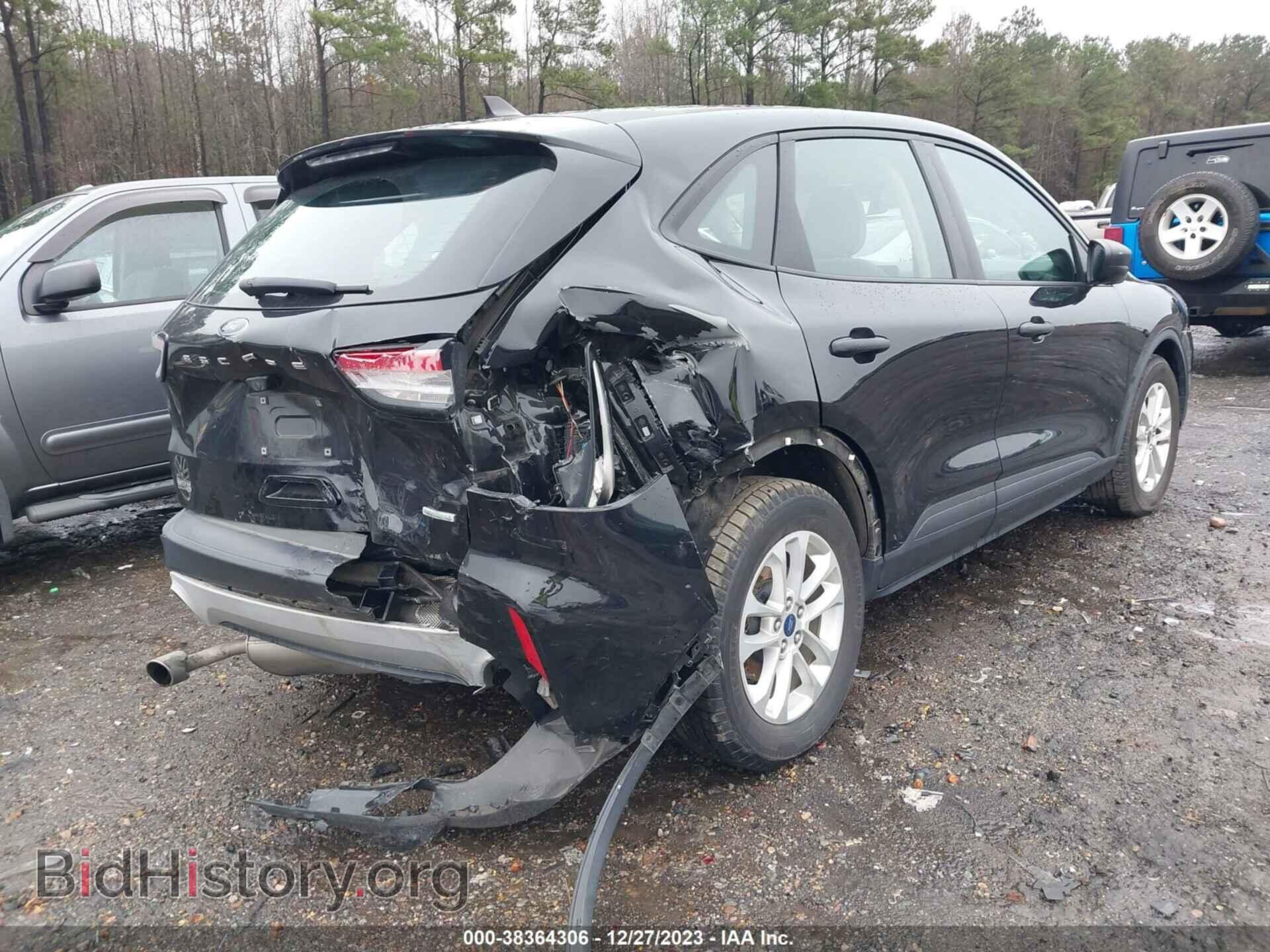 2020 FORD ESCAPE - VIN: 1FMCU0F65LUA67716 - Photo 4