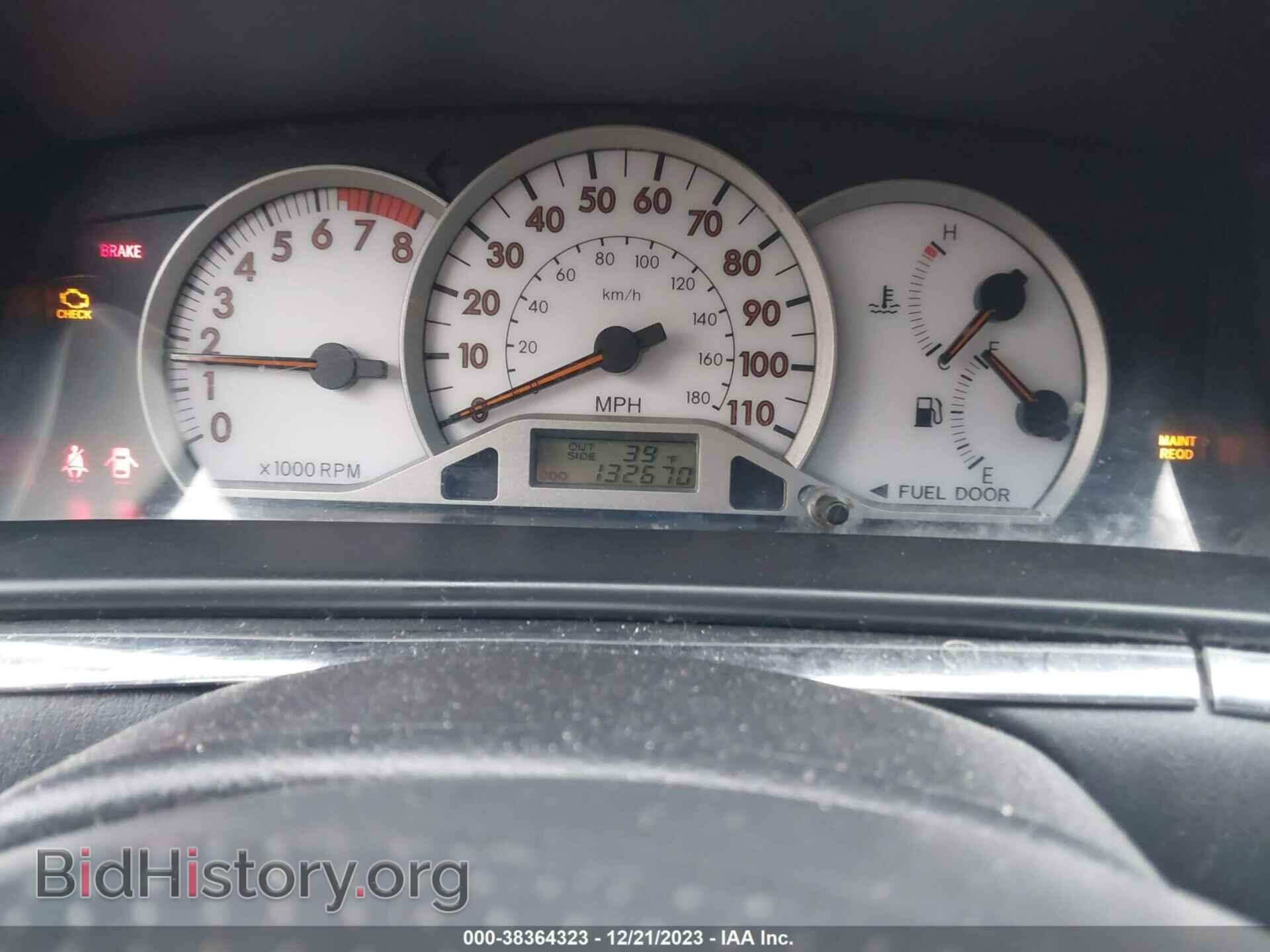2006 TOYOTA COROLLA - VIN: 2T1BR32E76C684794 - Фото 7