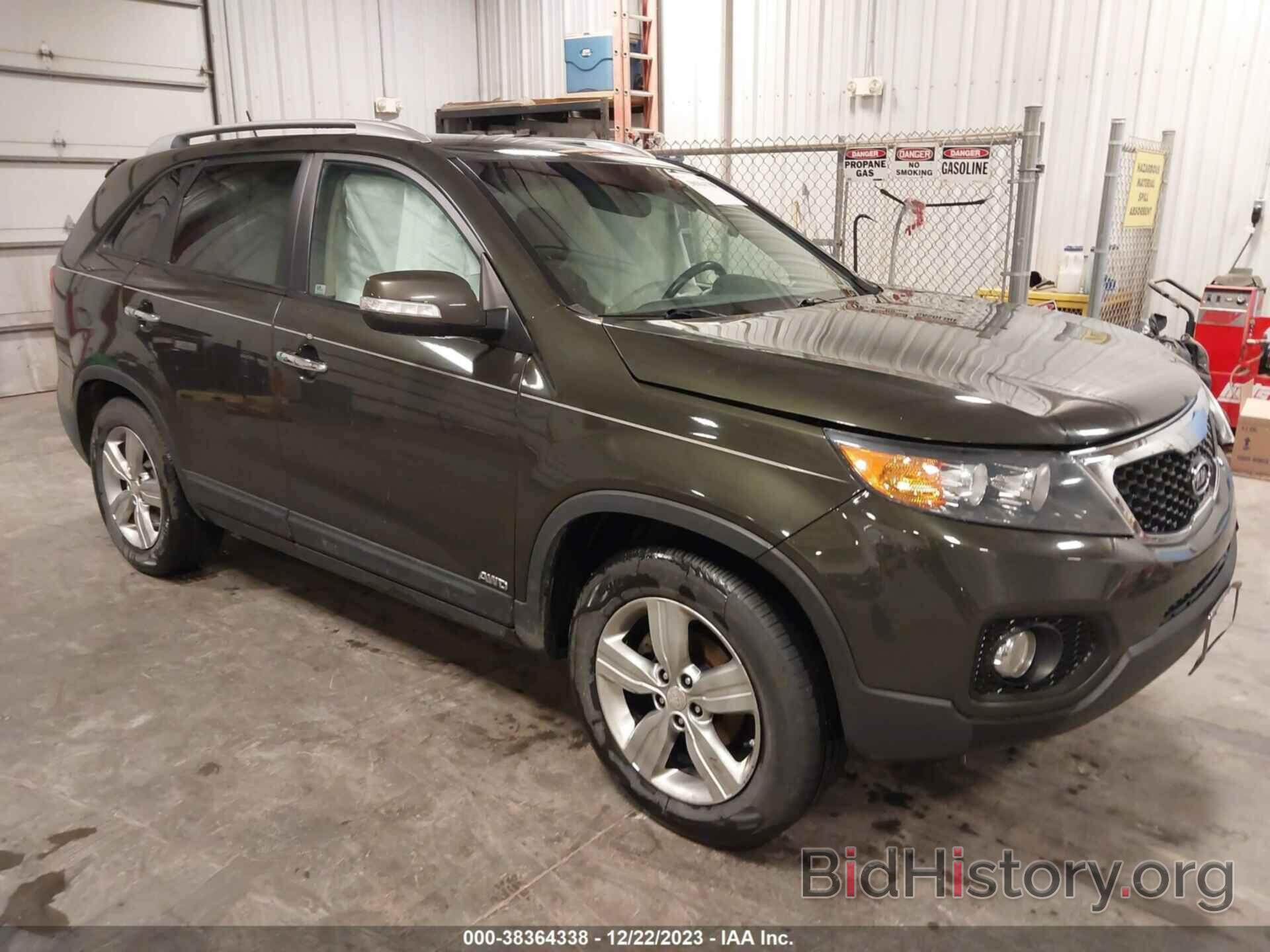 Photo 5XYKUDA61CG247579 - KIA SORENTO 2012