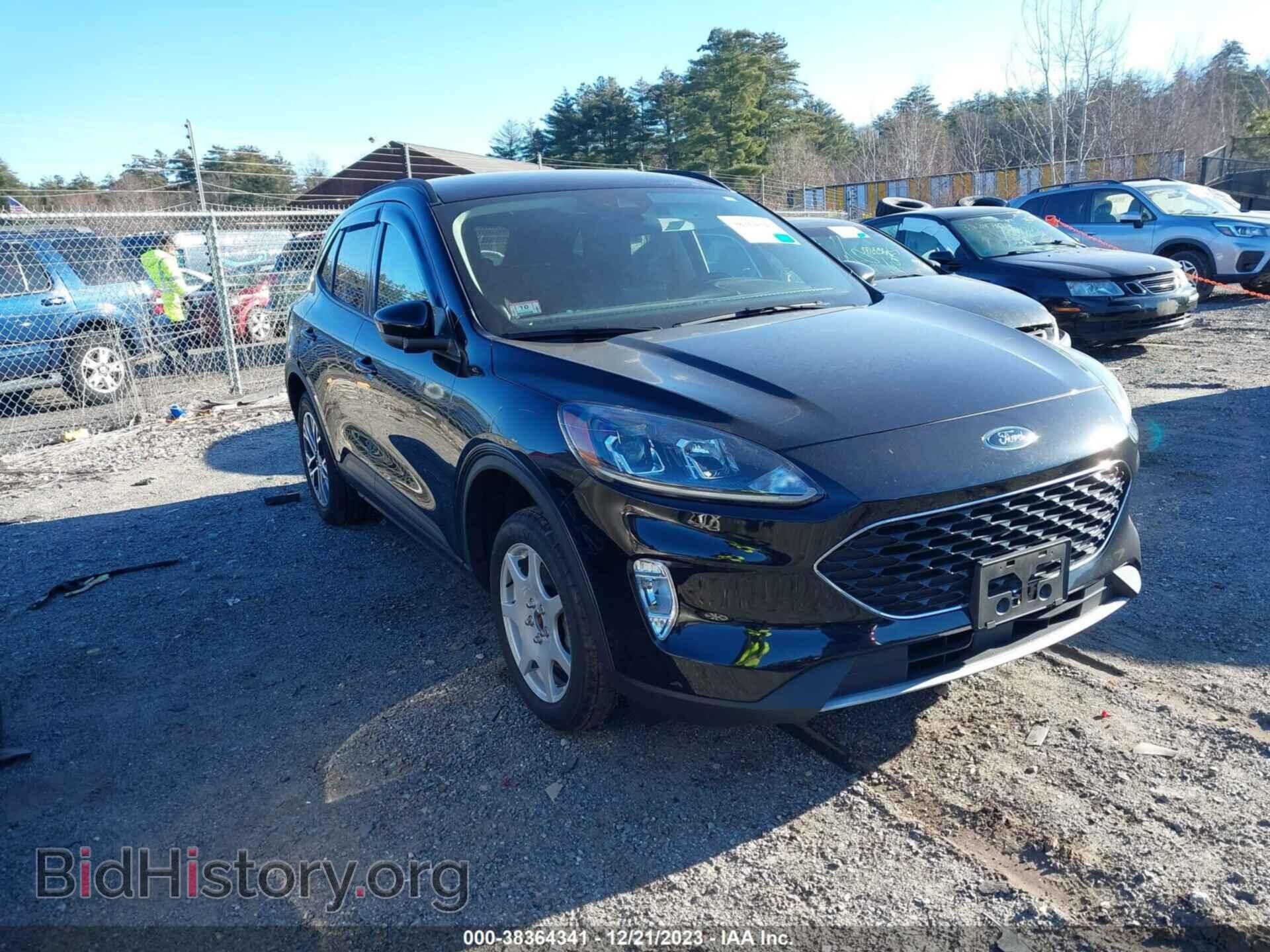 Фотография 1FMCU9H97LUA04533 - FORD ESCAPE 2020