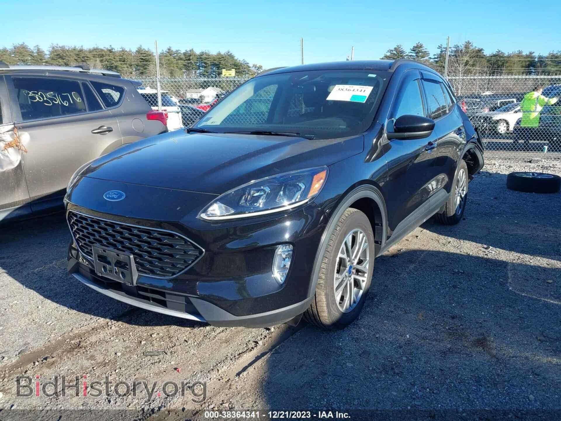 2020 FORD ESCAPE - VIN: 1FMCU9H97LUA04533 - Photo 2