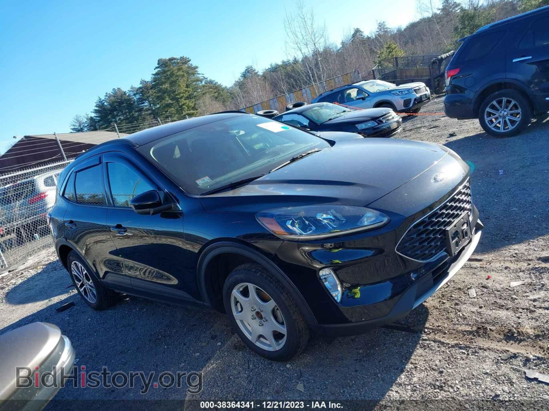 2020 FORD ESCAPE - VIN: 1FMCU9H97LUA04533 - Photo 14
