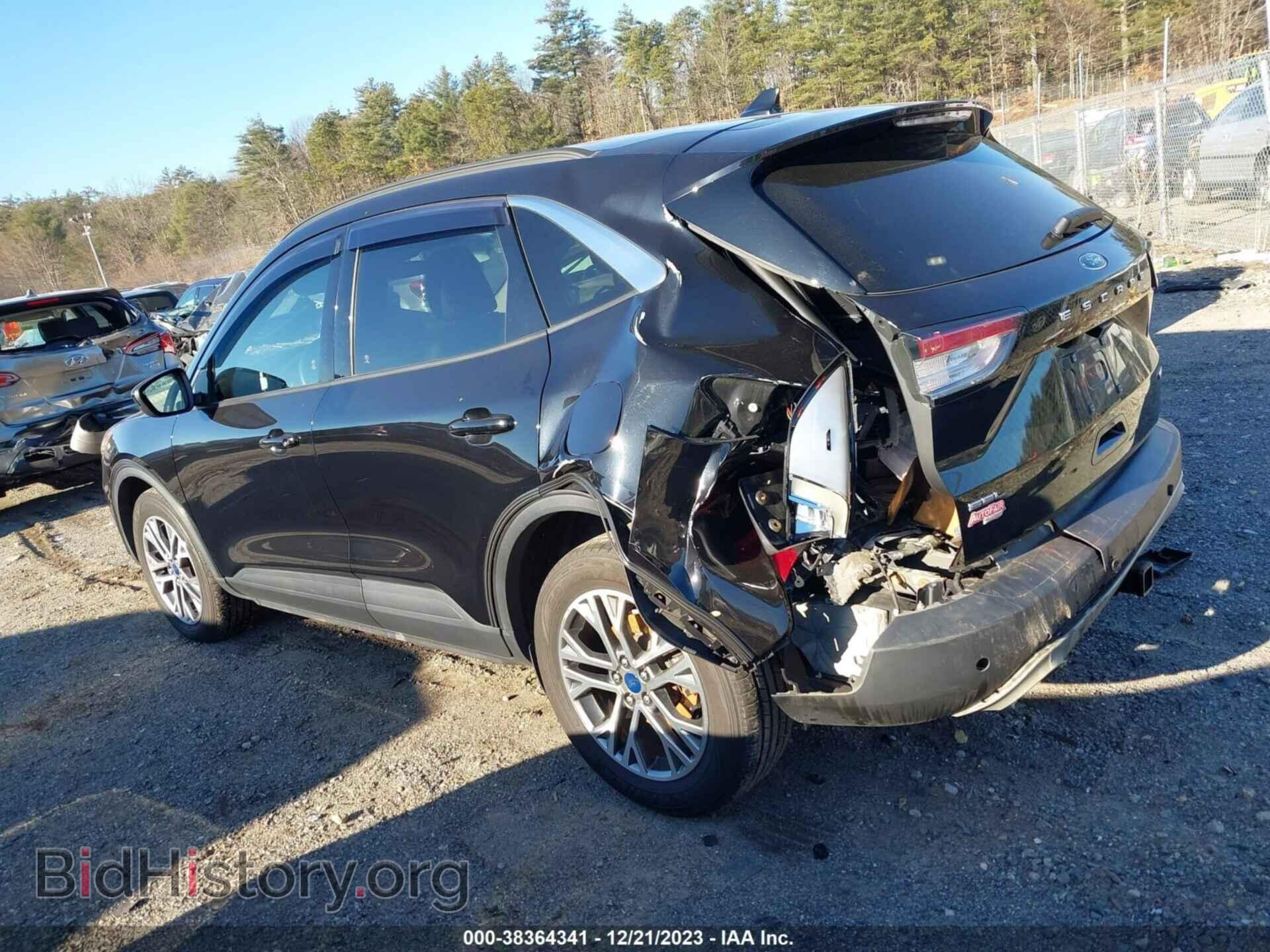 2020 FORD ESCAPE - VIN: 1FMCU9H97LUA04533 - Photo 15