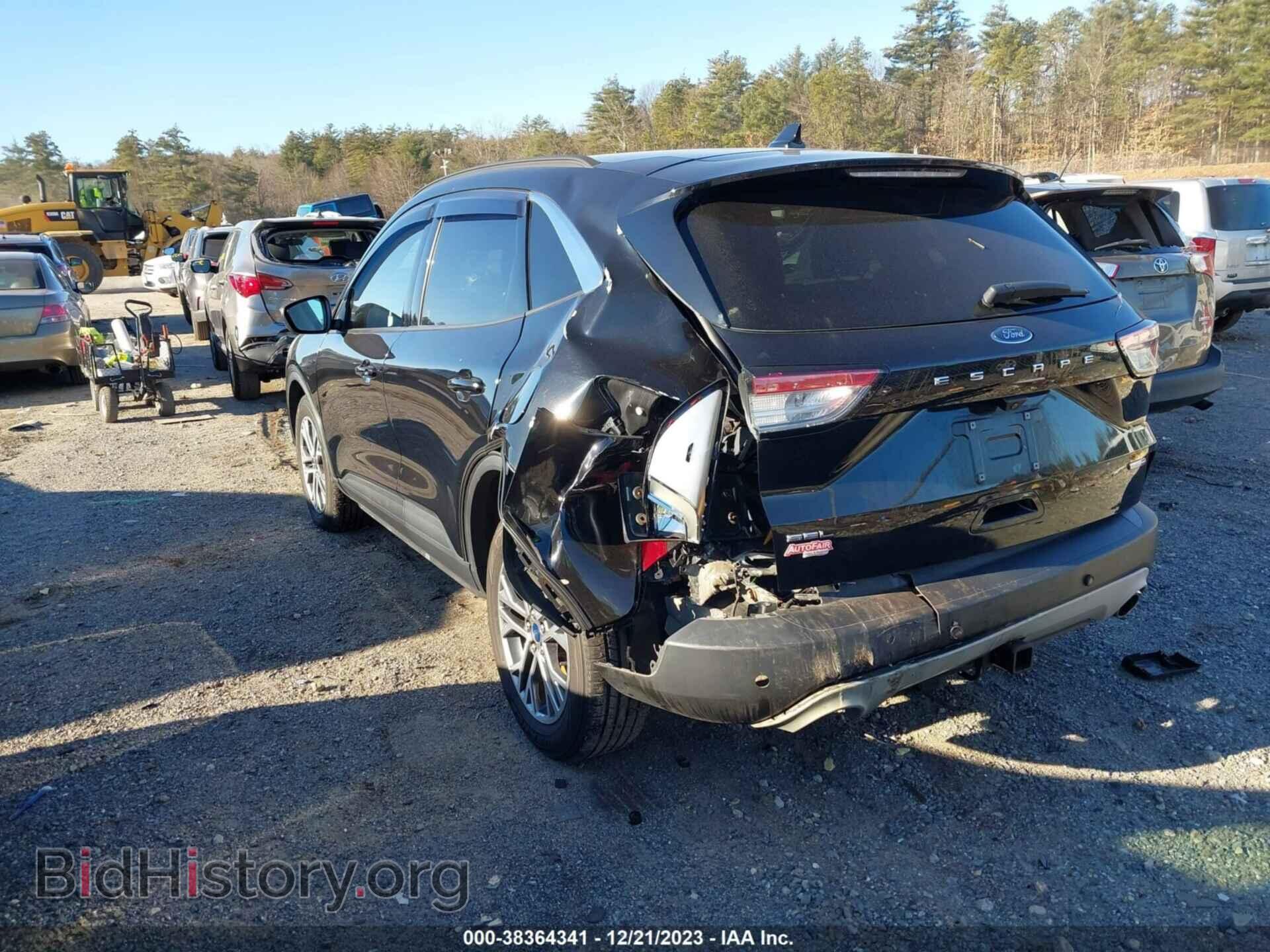 2020 FORD ESCAPE - VIN: 1FMCU9H97LUA04533 - Photo 3