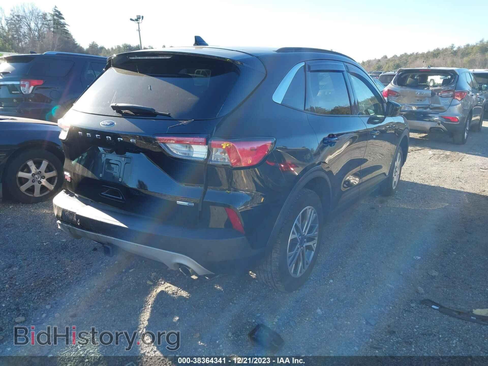 2020 FORD ESCAPE - VIN: 1FMCU9H97LUA04533 - Photo 4