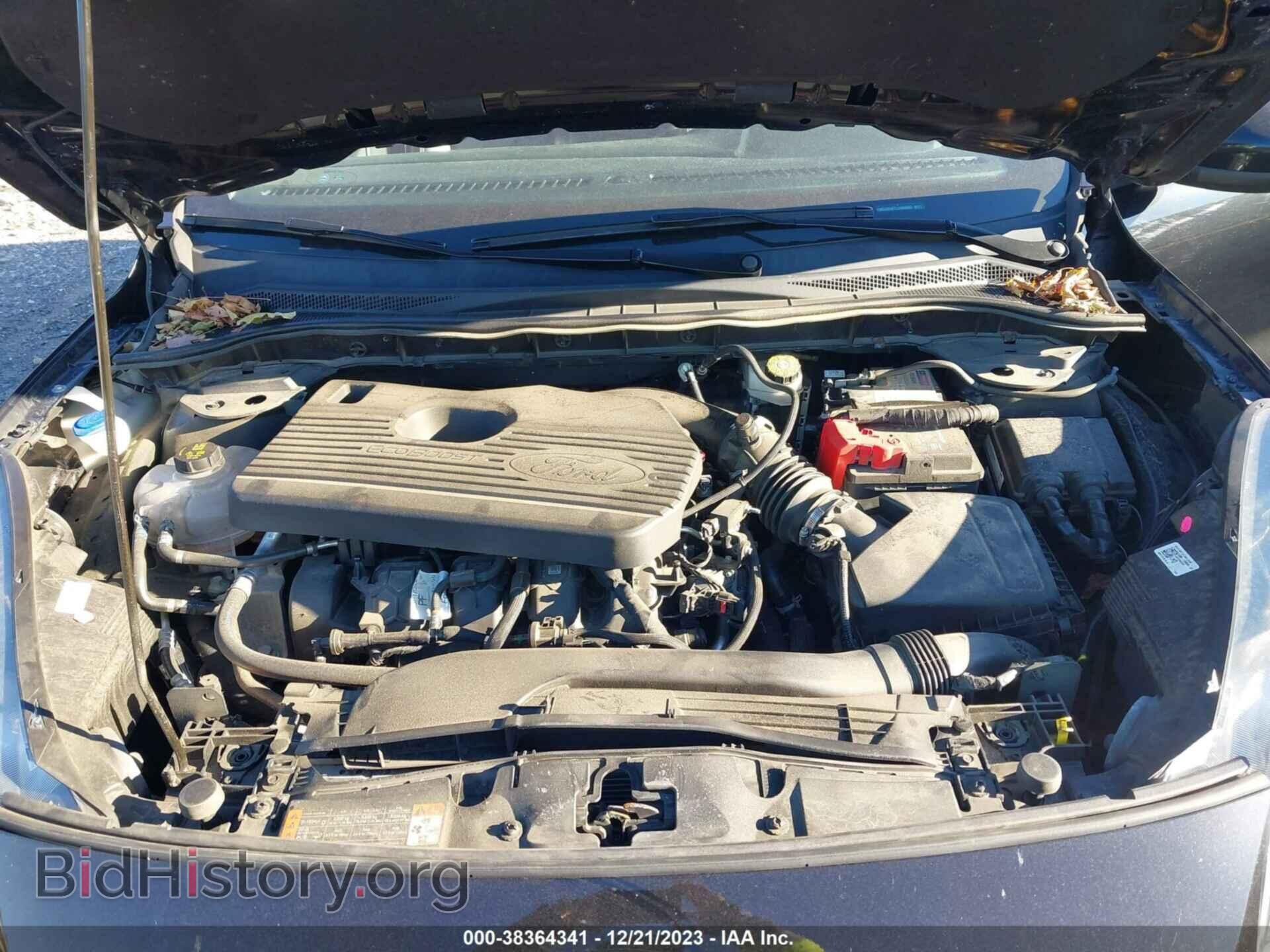 2020 FORD ESCAPE - VIN: 1FMCU9H97LUA04533 - Photo 10