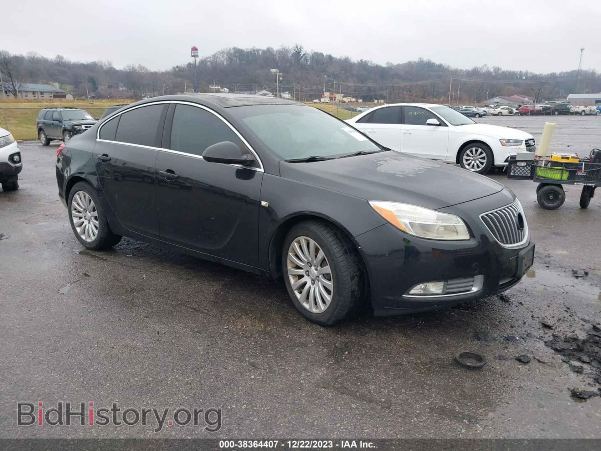 Фотография W04GW5EV8B1090665 - BUICK REGAL 2011