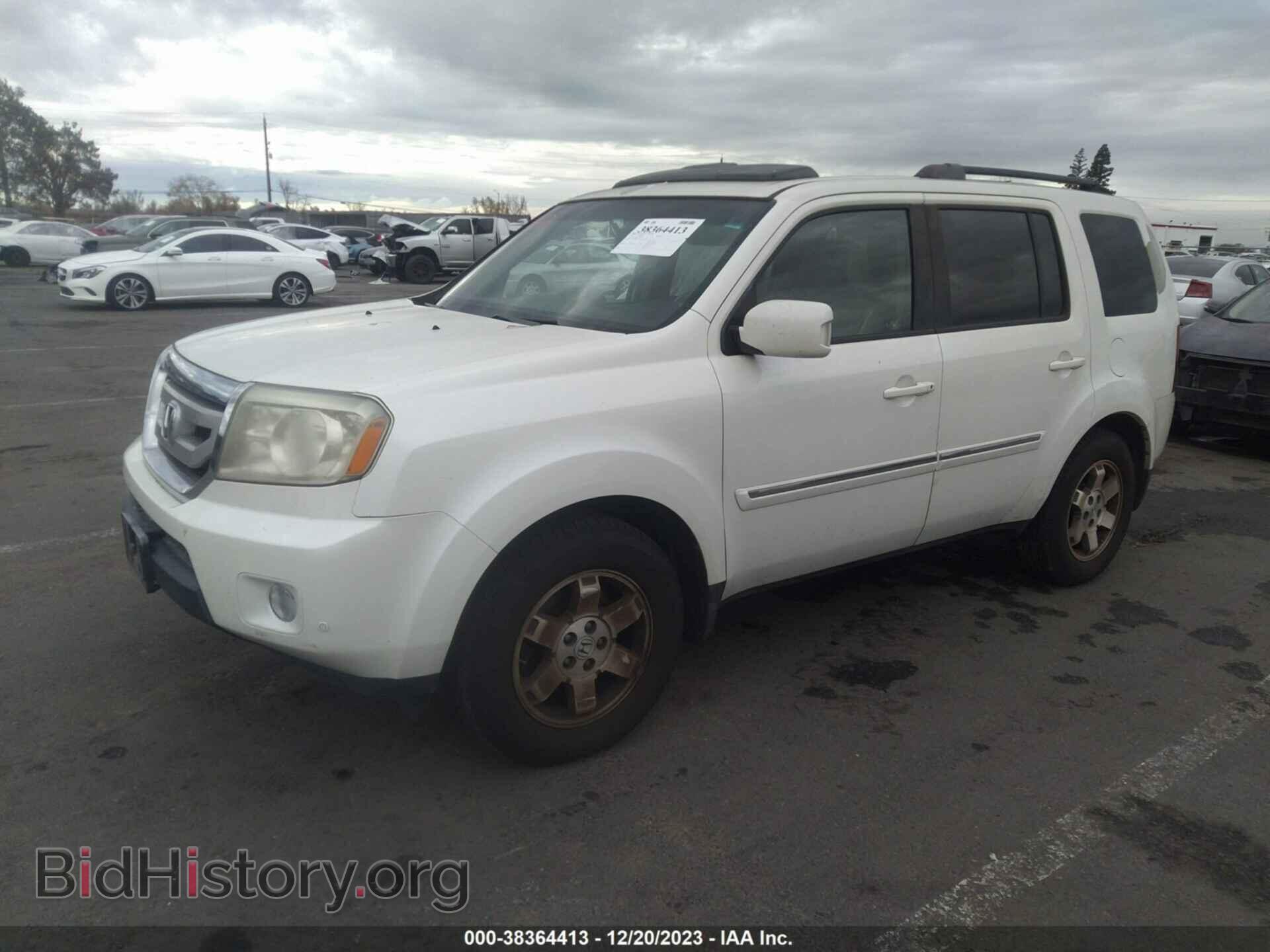 2011 HONDA PILOT - VIN: 5FNYF4H96BB052054 - Фото 2