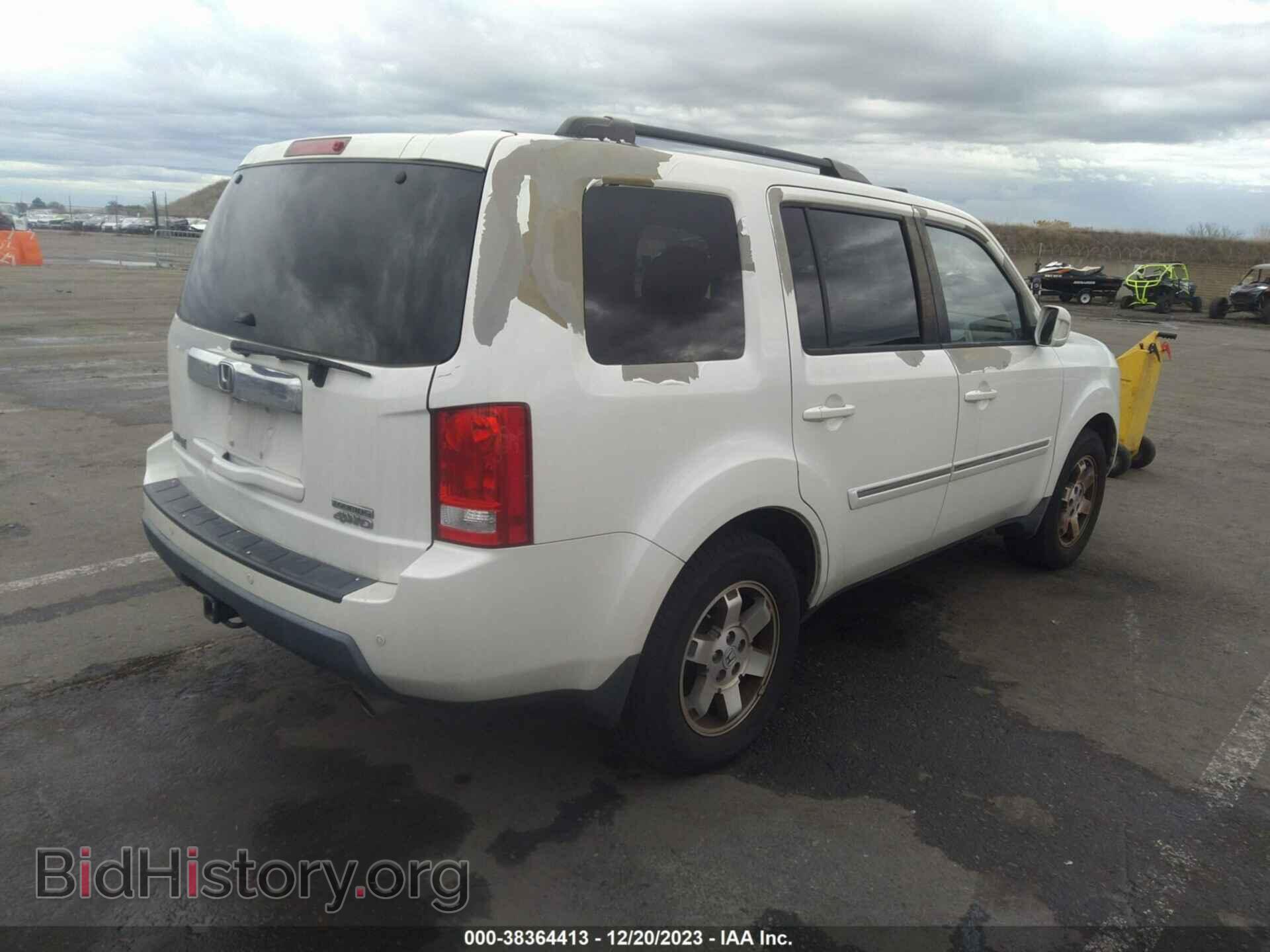 2011 HONDA PILOT - VIN: 5FNYF4H96BB052054 - Фото 4