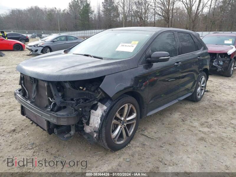 2015 Ford EDGE (VIN 2FMTK3AP4FBB25168) — фото 2 из 17