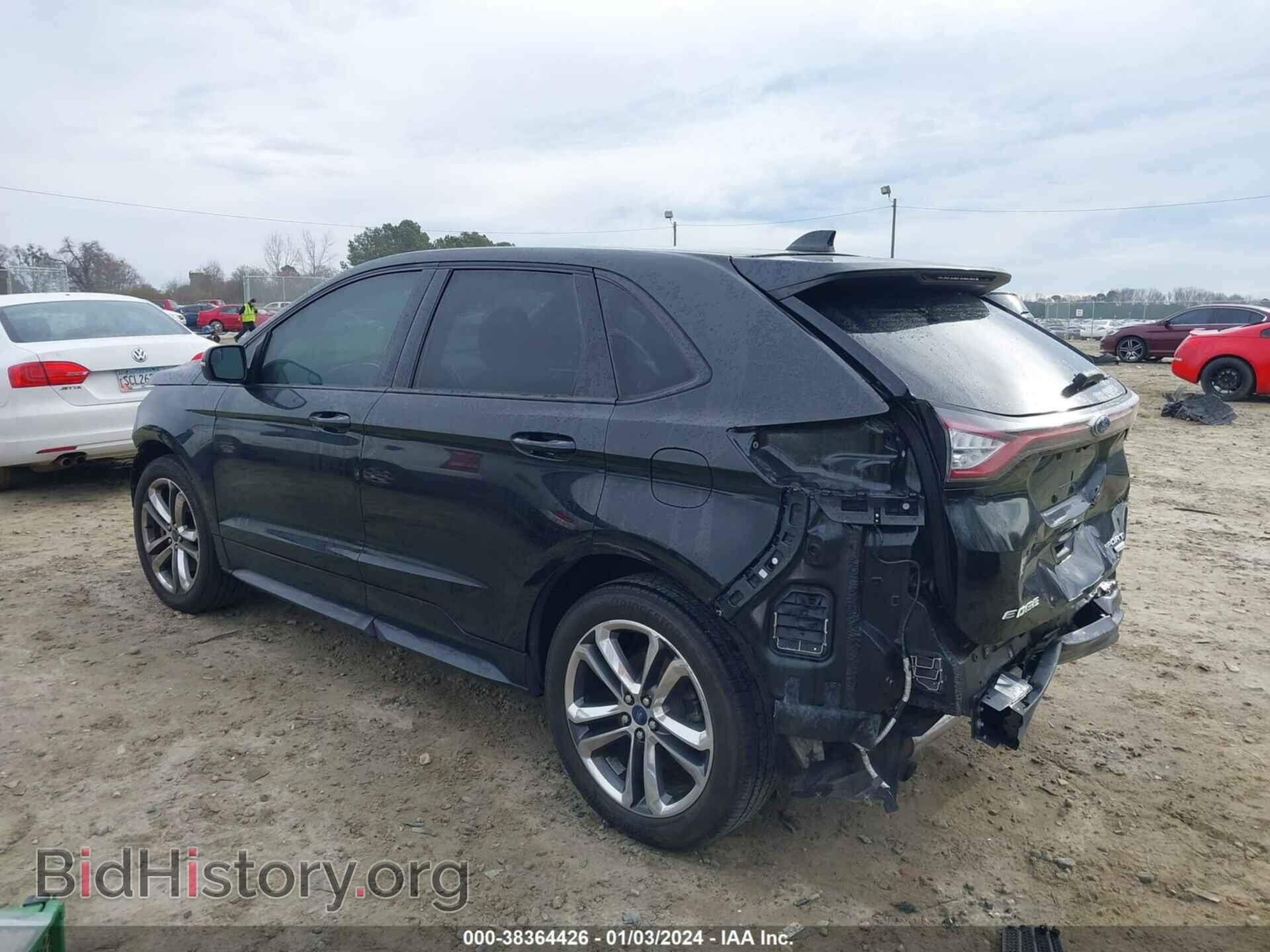 2015 FORD EDGE - VIN: 2FMTK3AP4FBB25168 - Фото 3