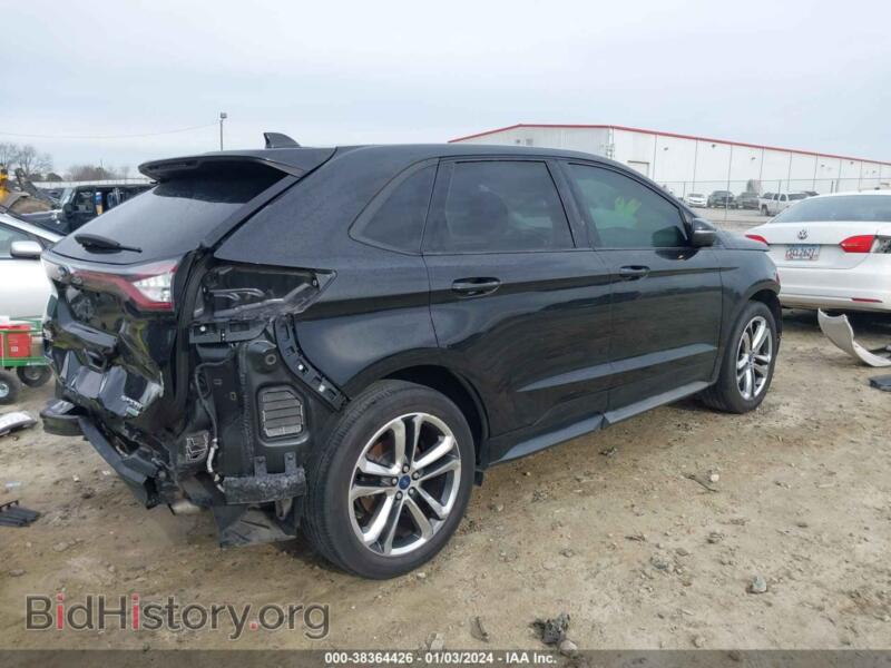2015 Ford EDGE (VIN 2FMTK3AP4FBB25168) — фото 4 из 17