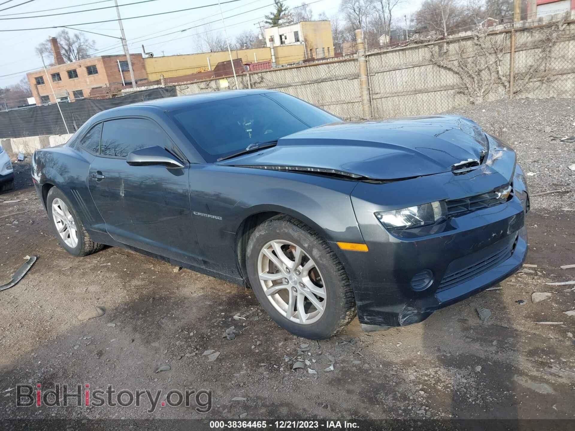 Фотография 2G1FB1E37F9193641 - CHEVROLET CAMARO 2015