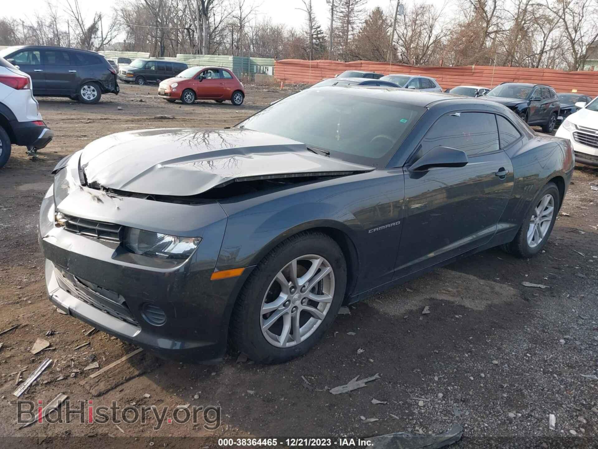 2015 CHEVROLET CAMARO - VIN: 2G1FB1E37F9193641 - Фото 2