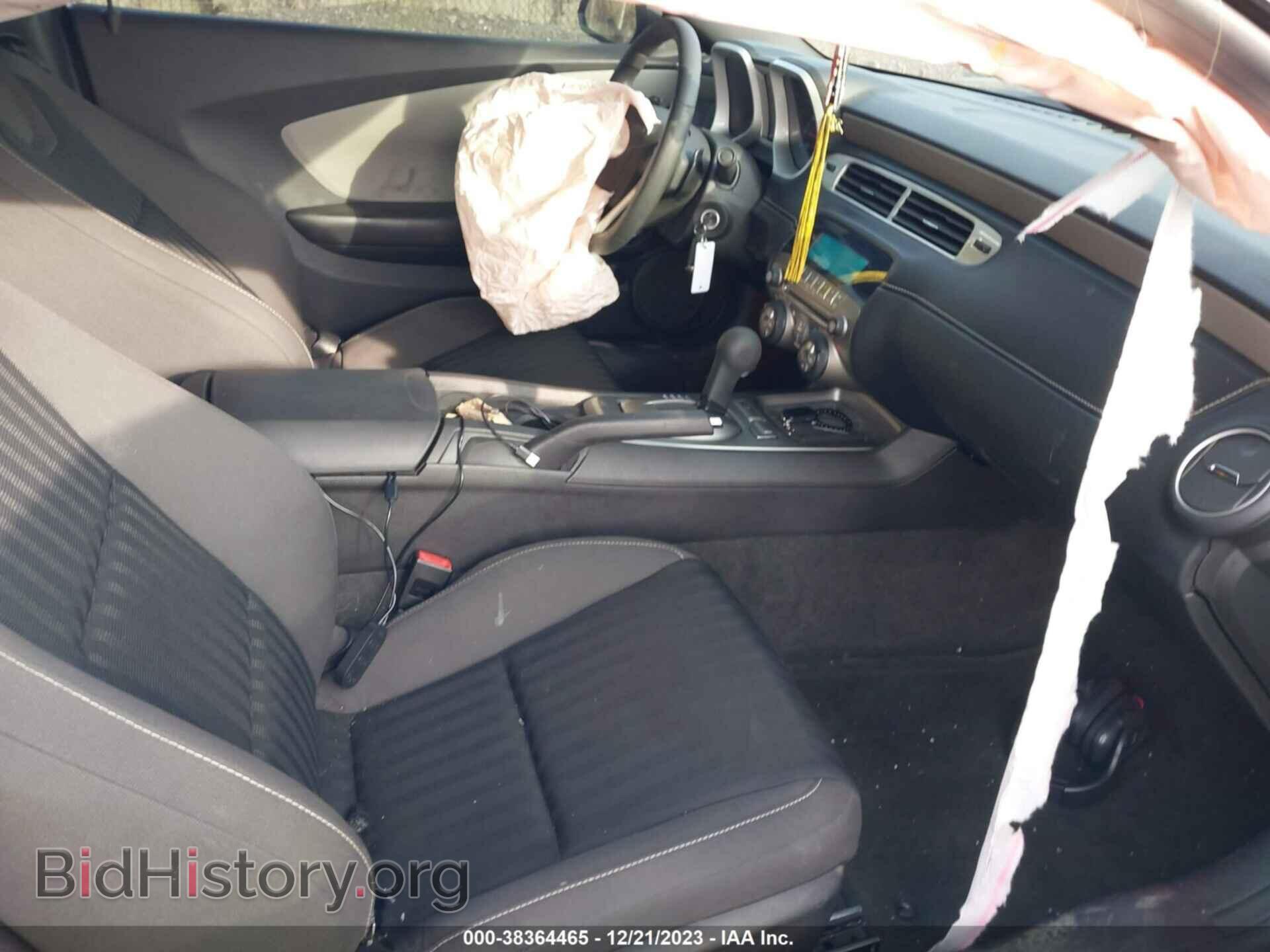 2015 CHEVROLET CAMARO - VIN: 2G1FB1E37F9193641 - Фото 5
