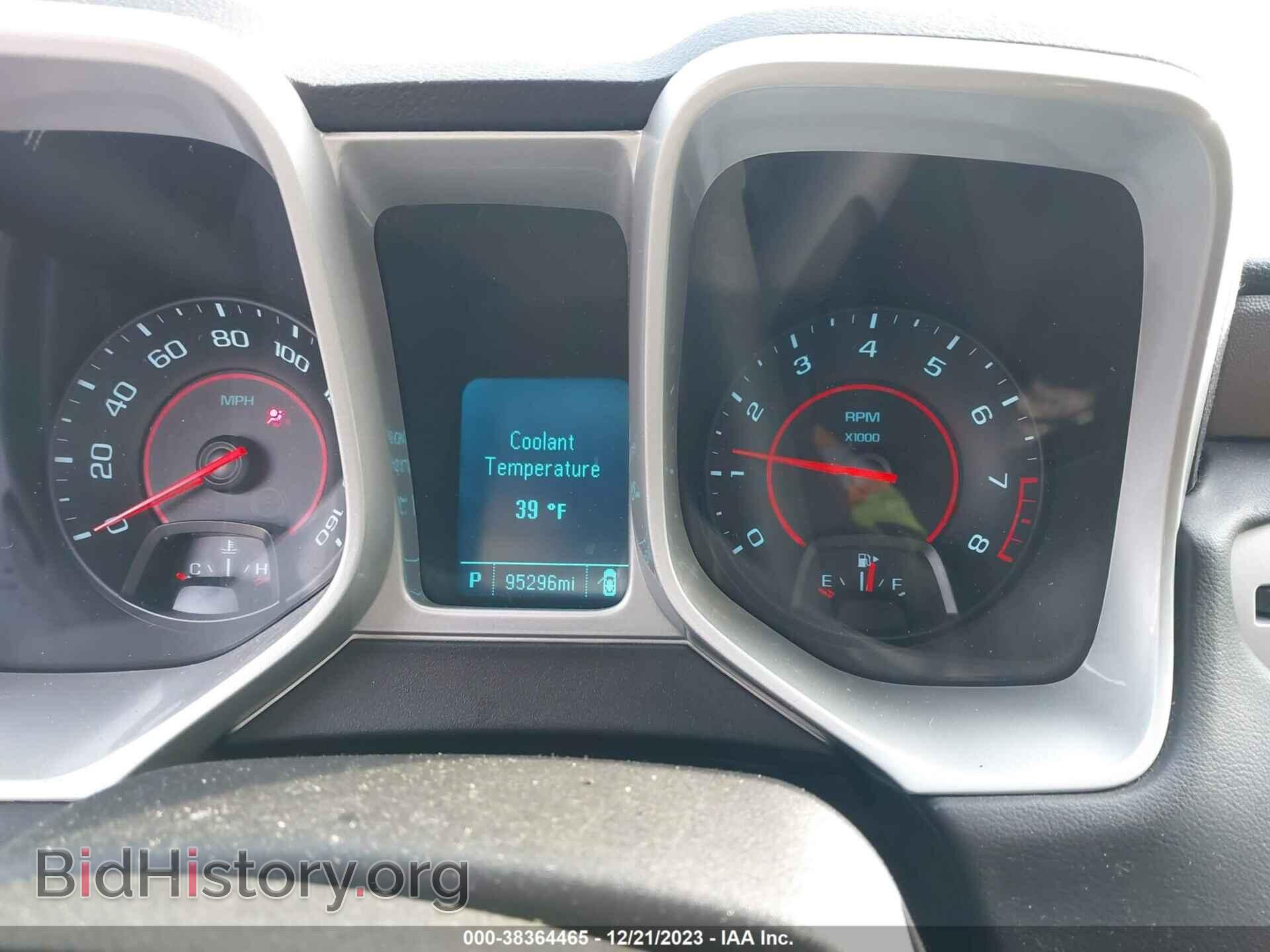 2015 CHEVROLET CAMARO - VIN: 2G1FB1E37F9193641 - Фото 7