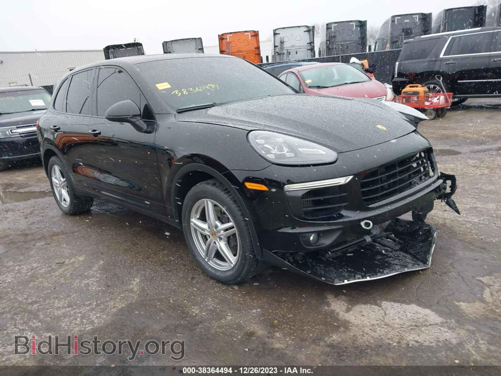 Фотография WP1AF2A21GKA45072 - PORSCHE CAYENNE 2016