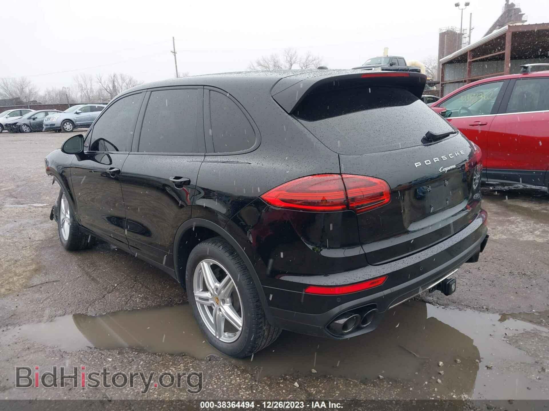 2016 PORSCHE CAYENNE - VIN: WP1AF2A21GKA45072 - Фото 3