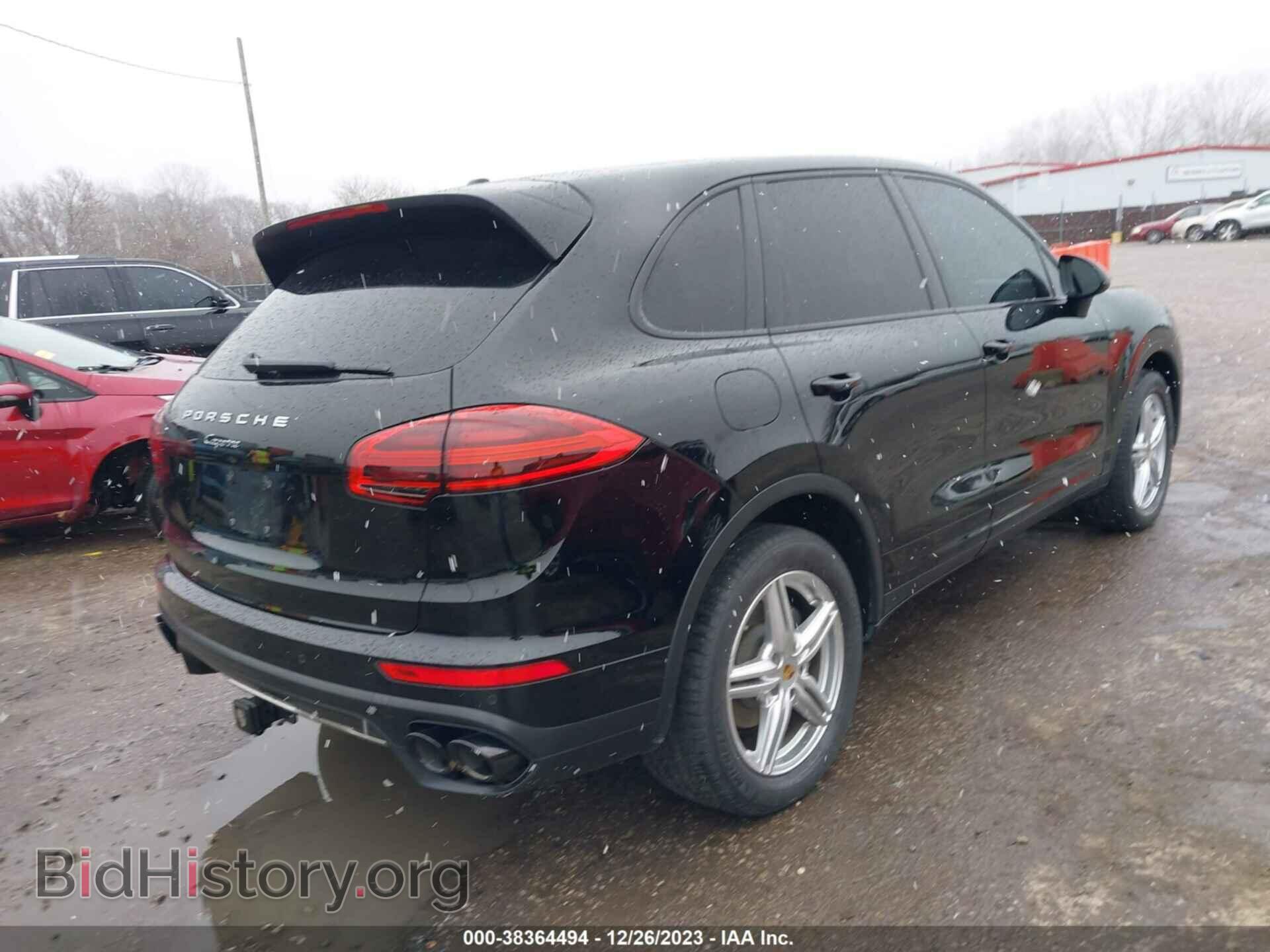 2016 PORSCHE CAYENNE - VIN: WP1AF2A21GKA45072 - Фото 4