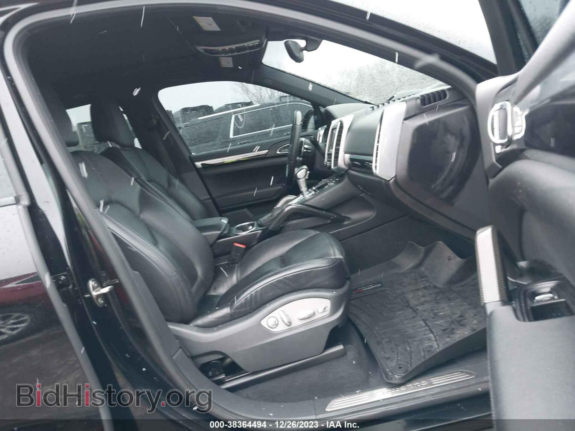 2016 PORSCHE CAYENNE - VIN: WP1AF2A21GKA45072 - Фото 5