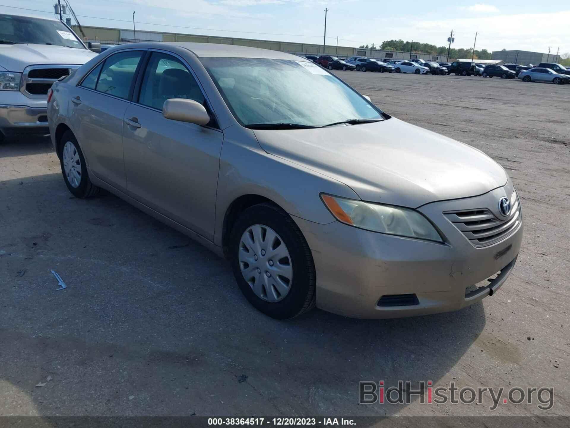 Photo 4T4BE46K58R027730 - TOYOTA CAMRY 2008