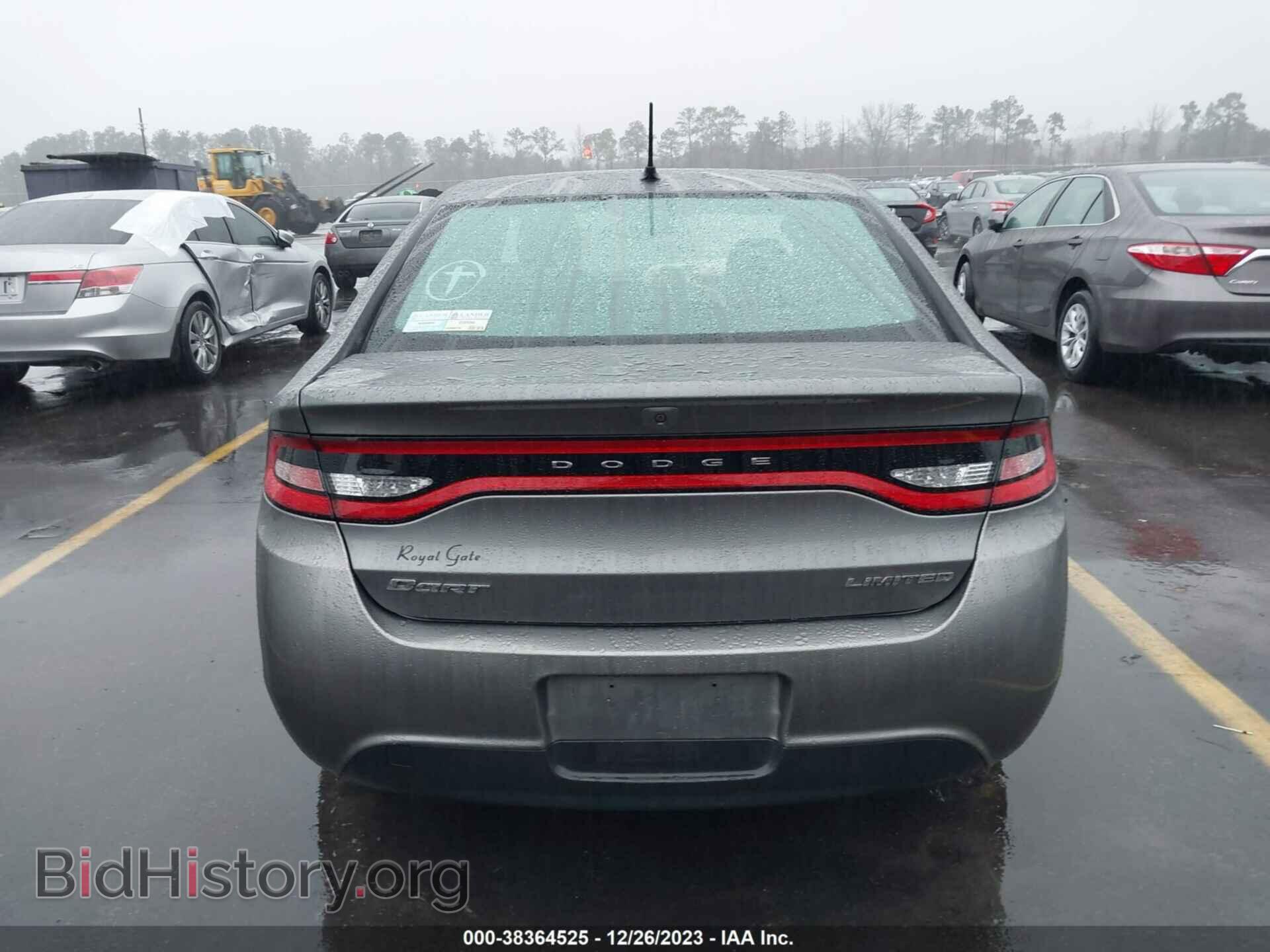 2013 DODGE DART - VIN: 1C3CDFCAXDD211363 - Фото 15