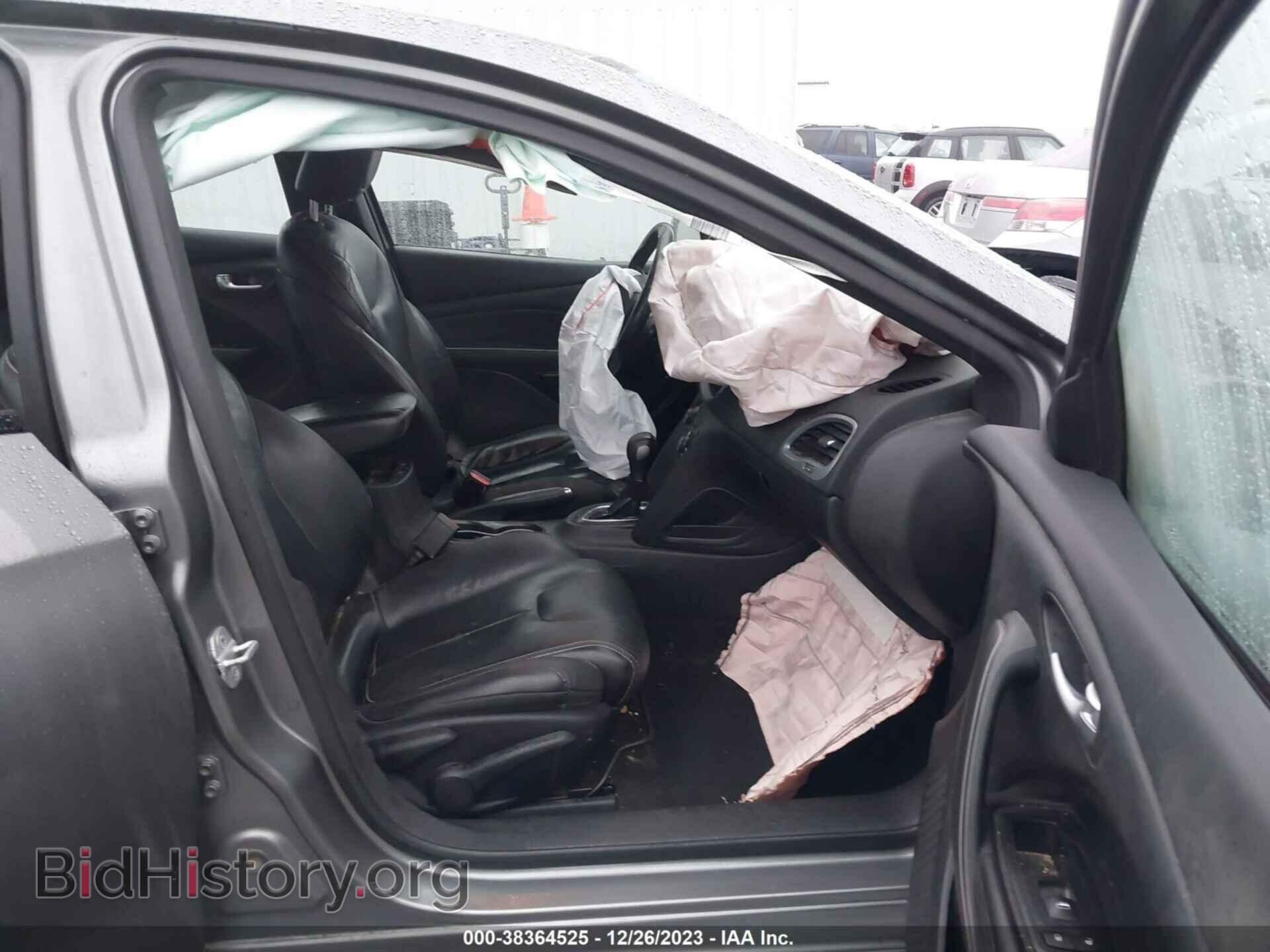 2013 DODGE DART - VIN: 1C3CDFCAXDD211363 - Фото 5