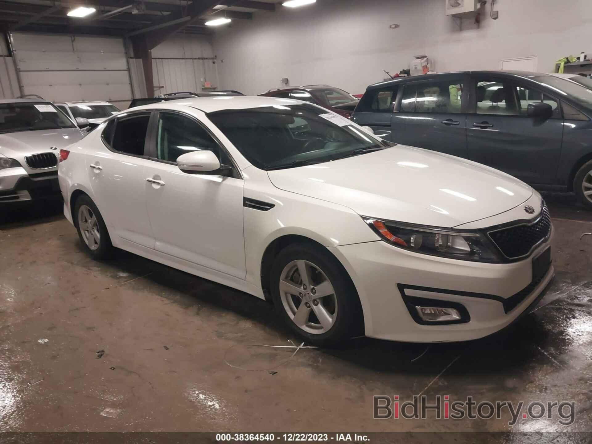 Photo KNAGM4A77F5658364 - KIA OPTIMA 2015