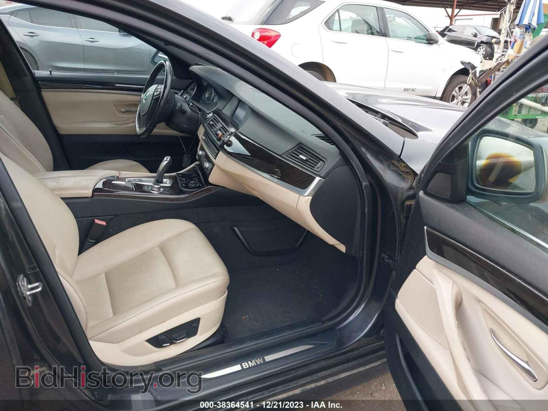 2011 BMW 528I - VIN: WBAFR1C59BC749732 - Фото 5