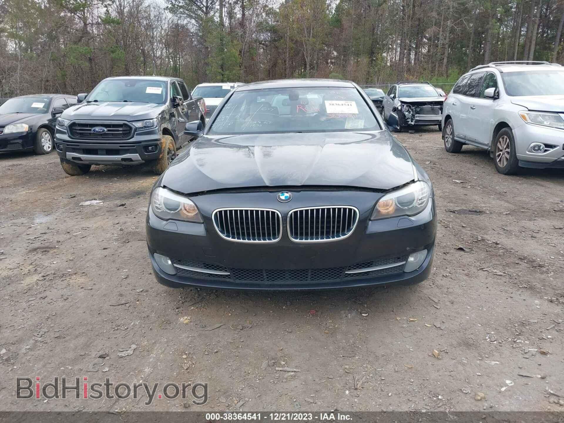 2011 BMW 528I - VIN: WBAFR1C59BC749732 - Фото 6
