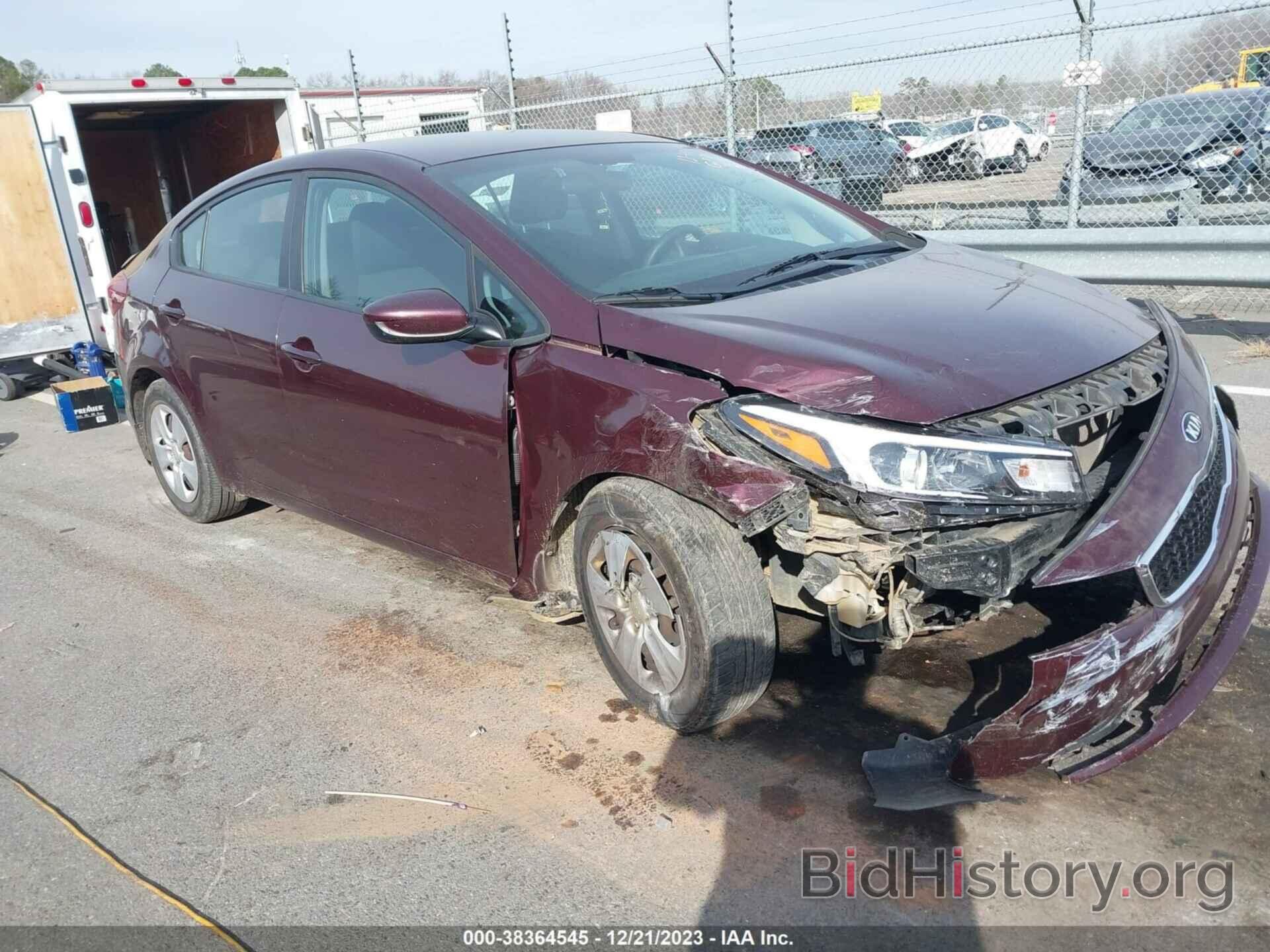 Photo 3KPFK4A79HE080344 - KIA FORTE 2017